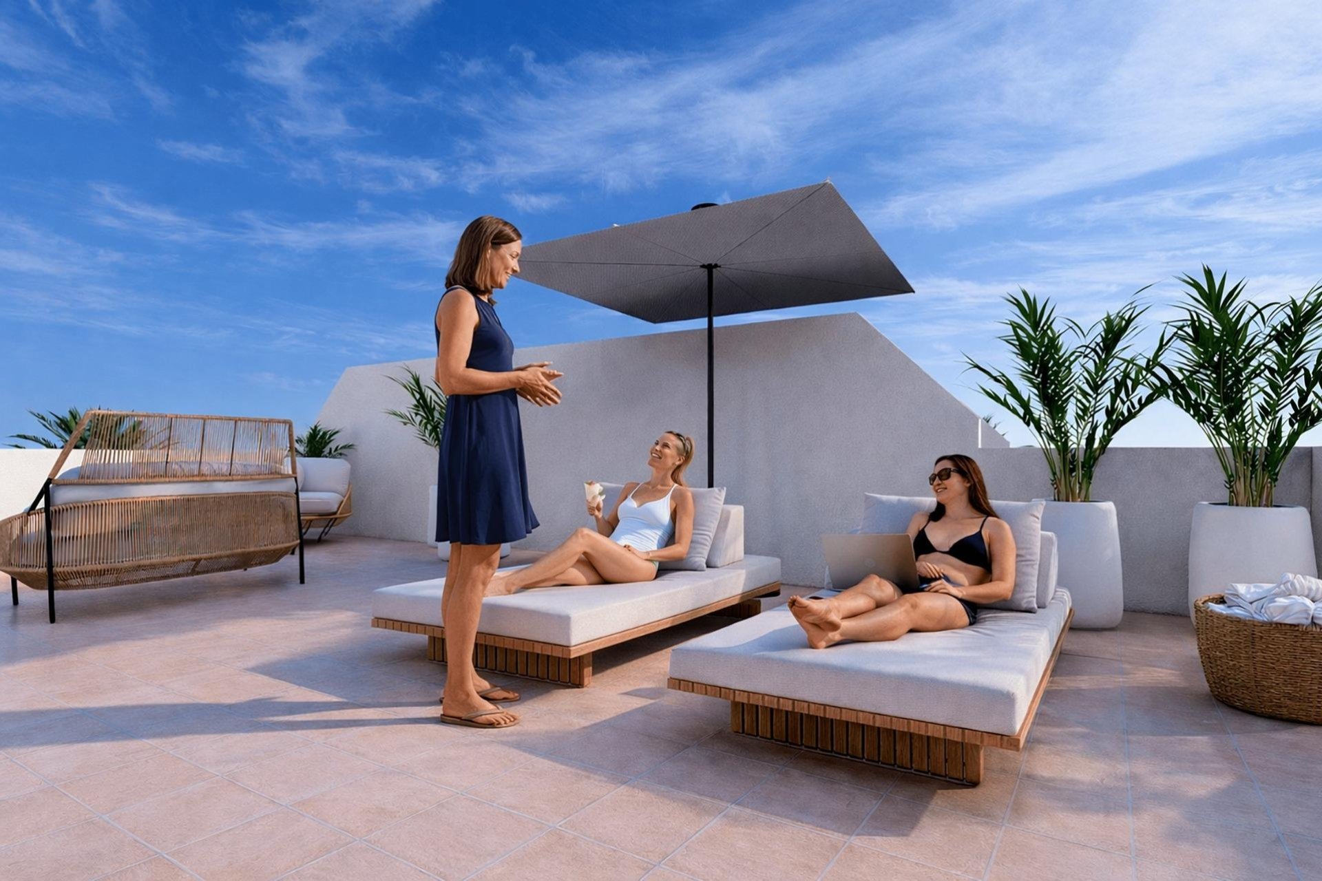 Nowy budynek - apartment -
Los Alcazares - Serena Golf