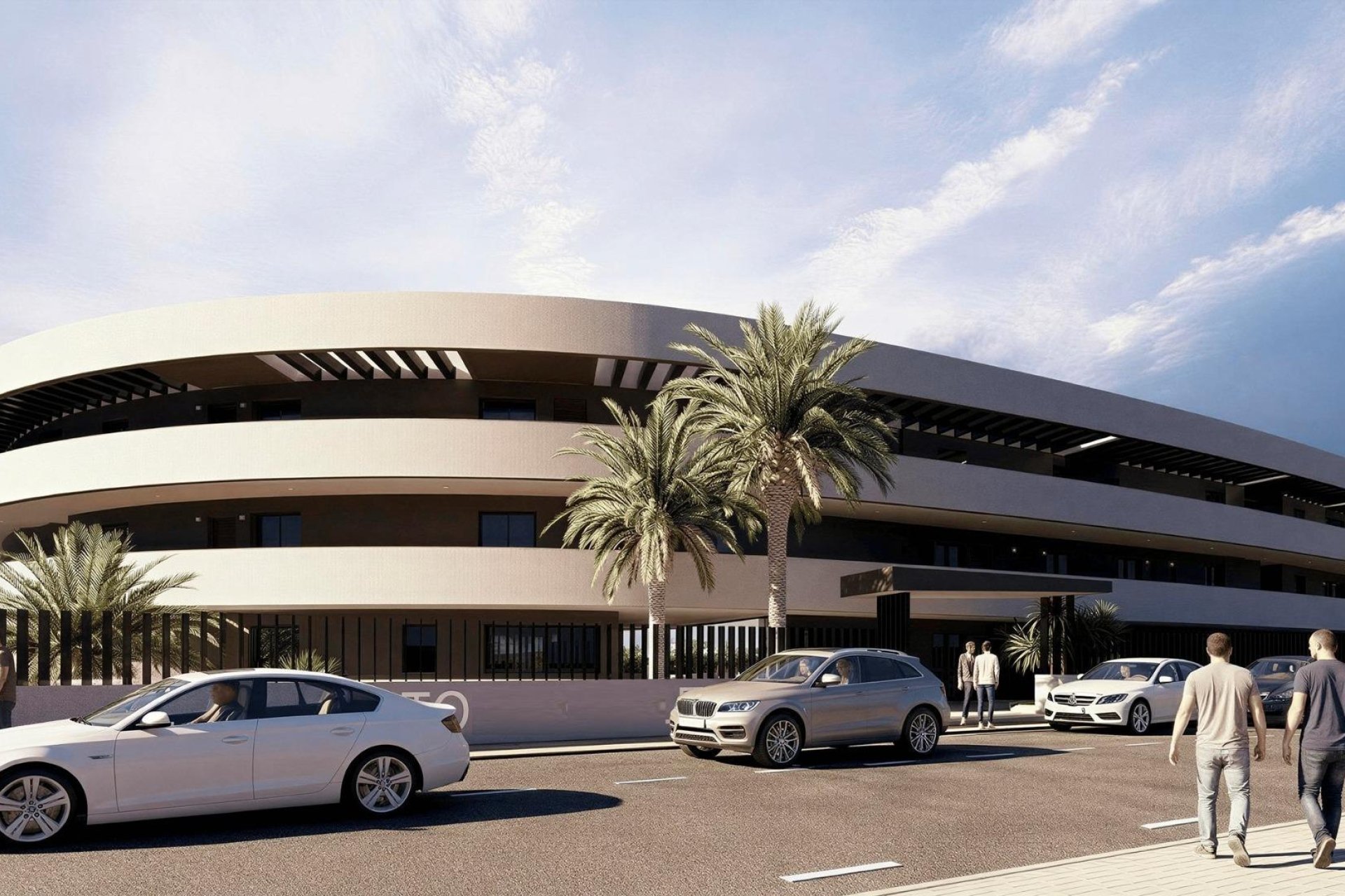 Nowy budynek - apartment -
Los Alcazares - Serena Golf