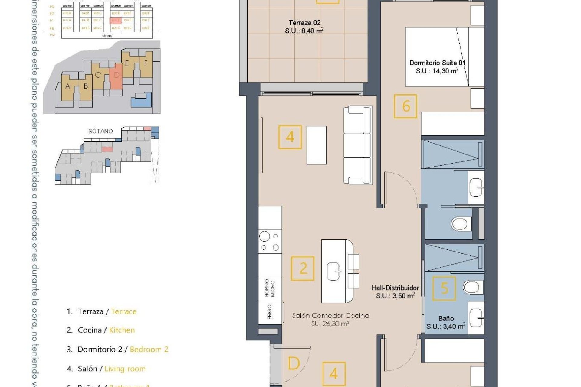 Nowy budynek - apartment -
Los Alcazares - Serena Golf