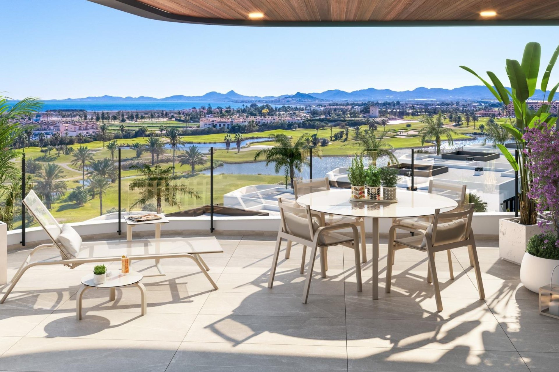 Nowy budynek - apartment -
Los Alcazares - Serena Golf