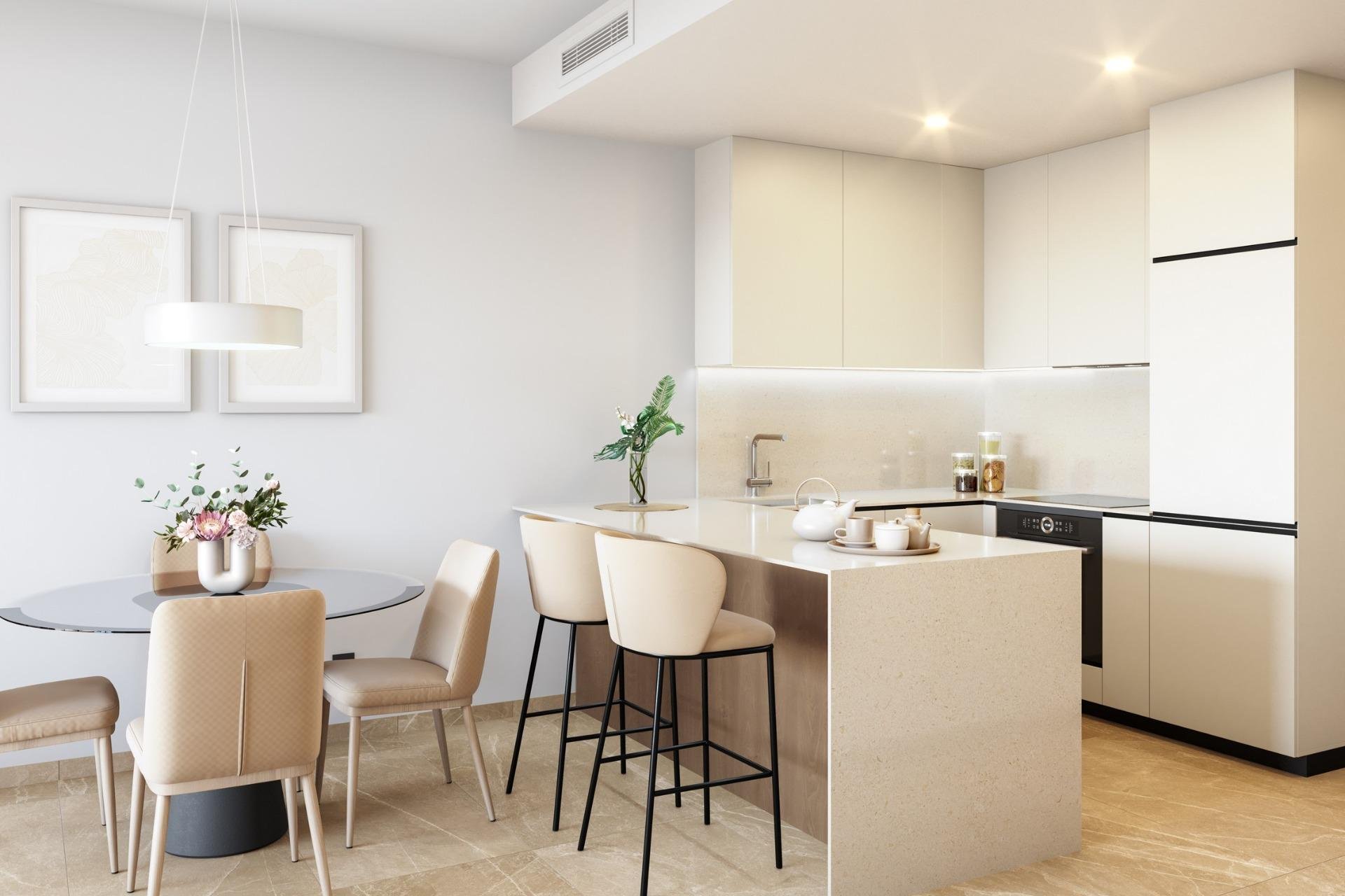 Nowy budynek - apartment -
Los Alcazares - Serena Golf