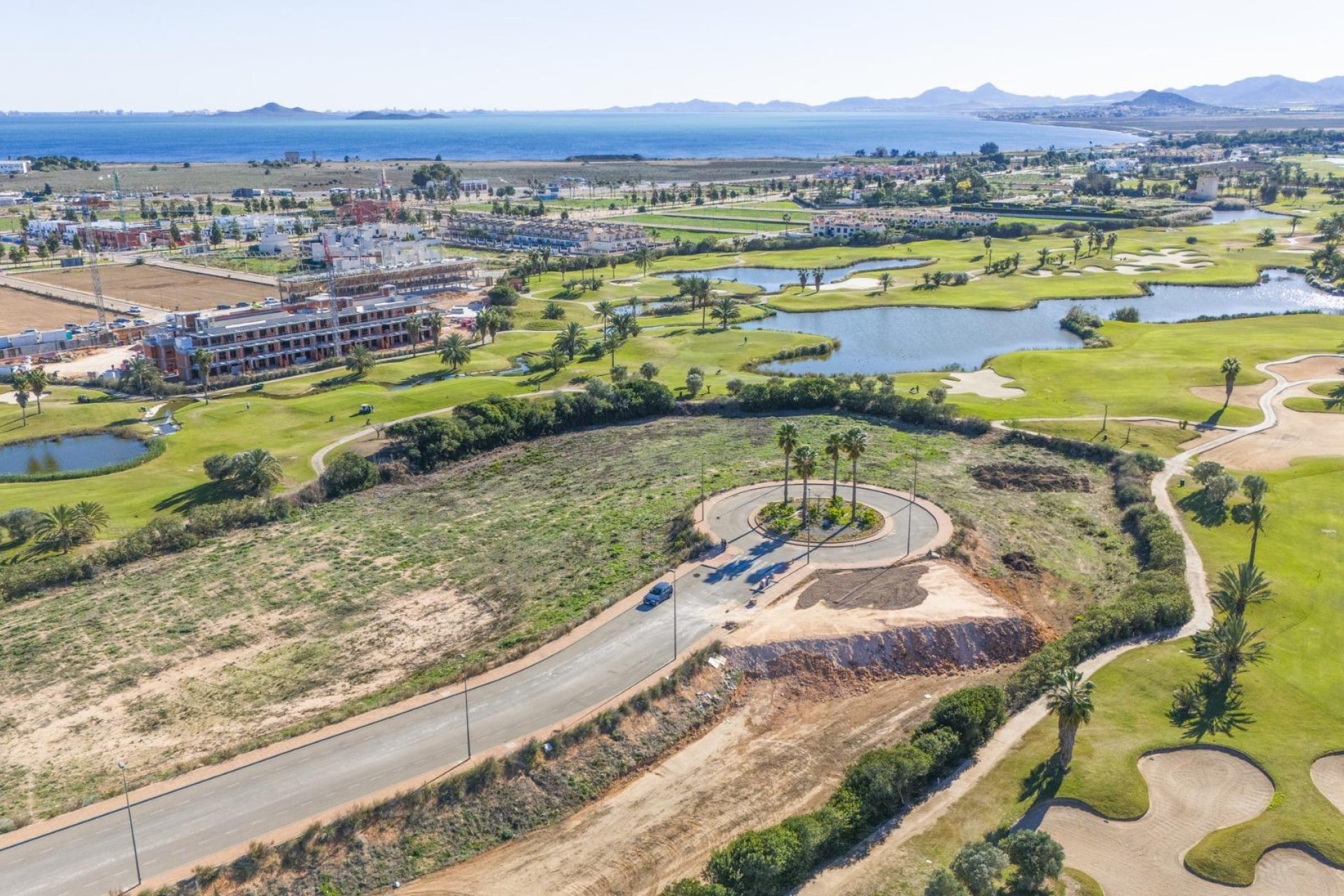 Nowy budynek - apartment -
Los Alcazares - Serena Golf
