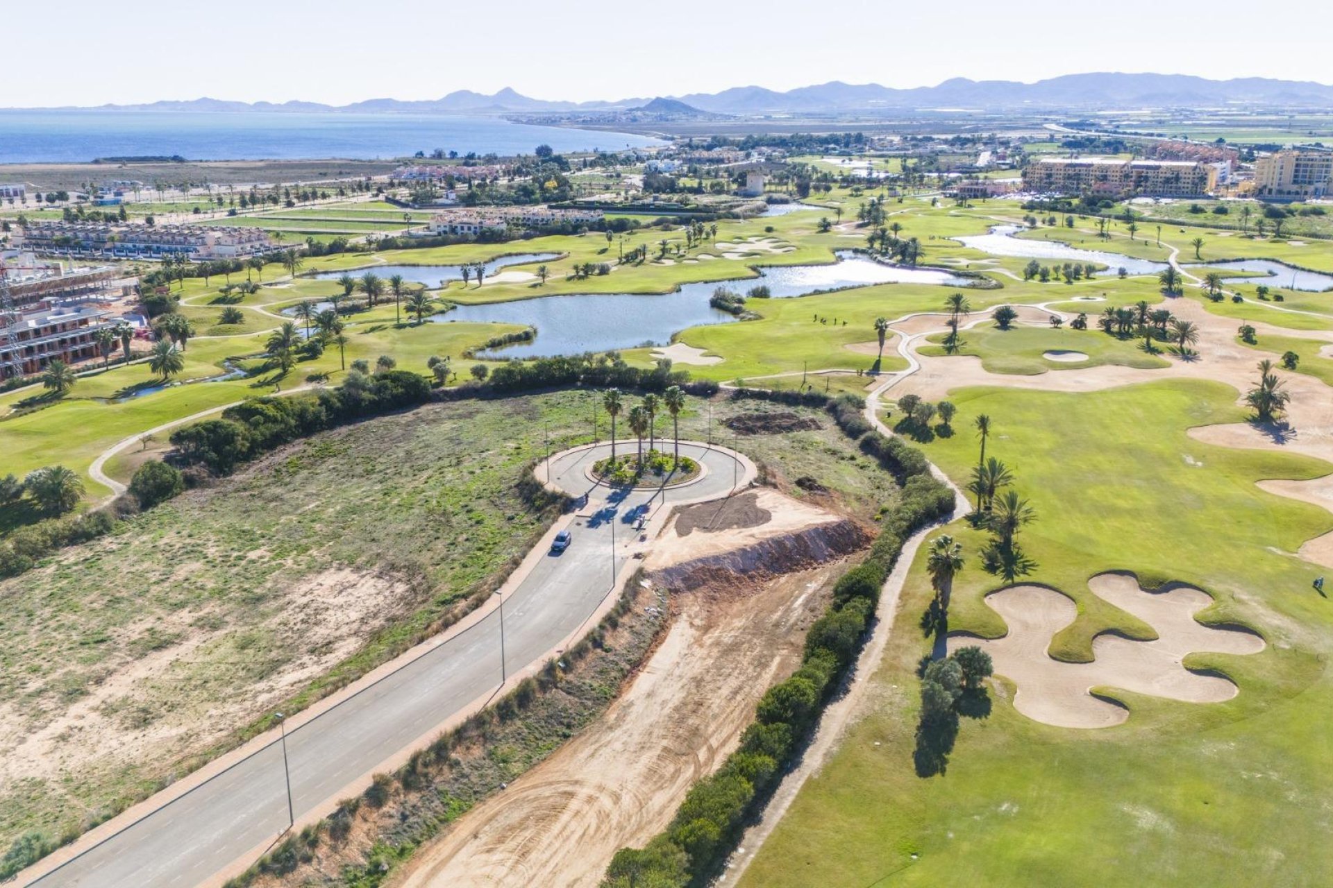 Nowy budynek - apartment -
Los Alcazares - Serena Golf
