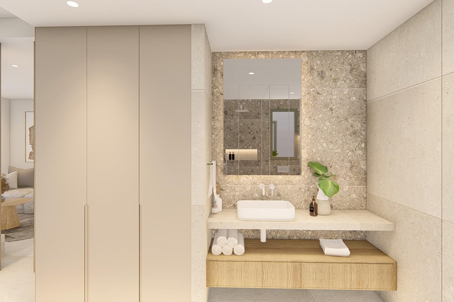Nowy budynek - apartment -
Los Alcazares - Serena Golf