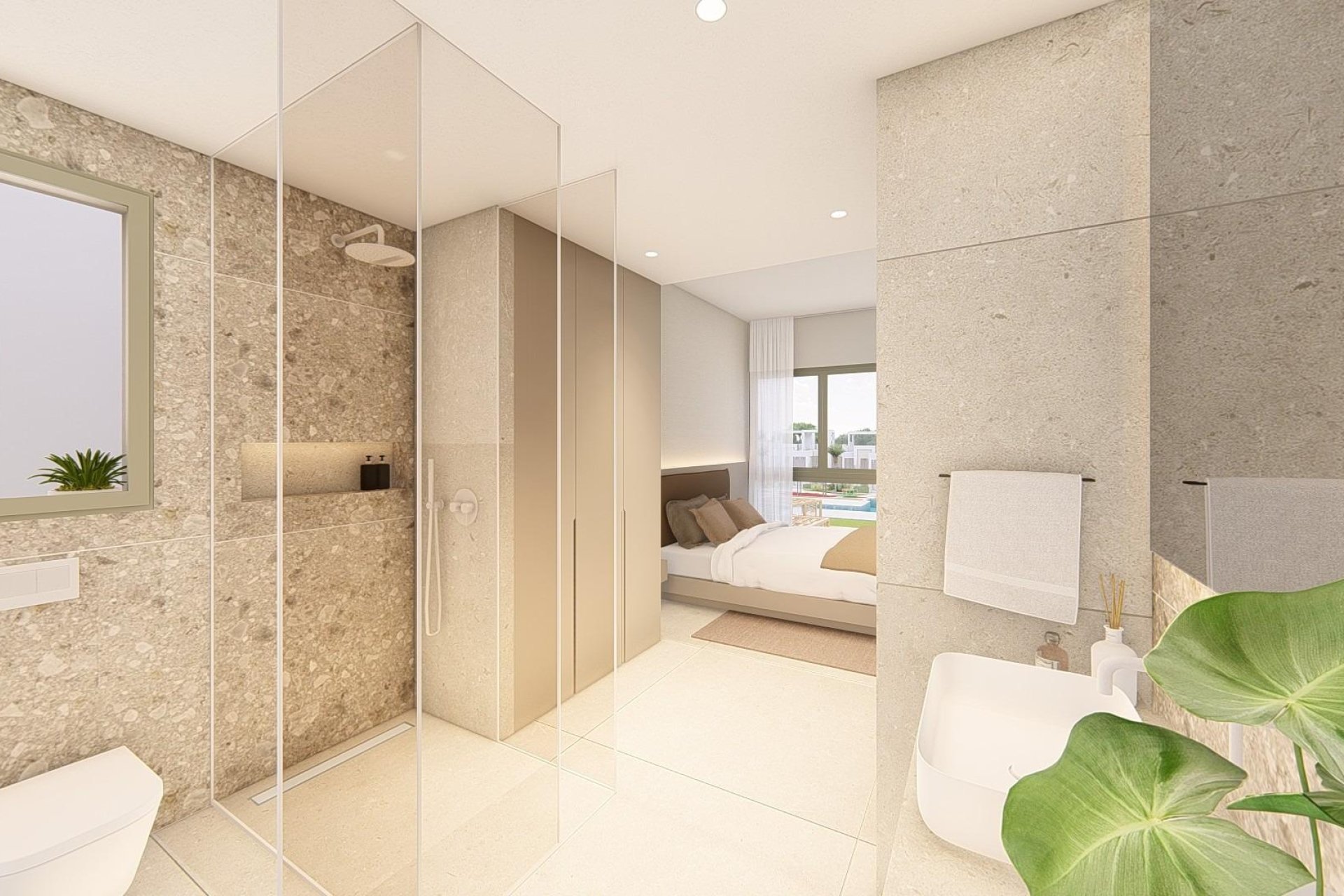 Nowy budynek - apartment -
Los Alcazares - Serena Golf
