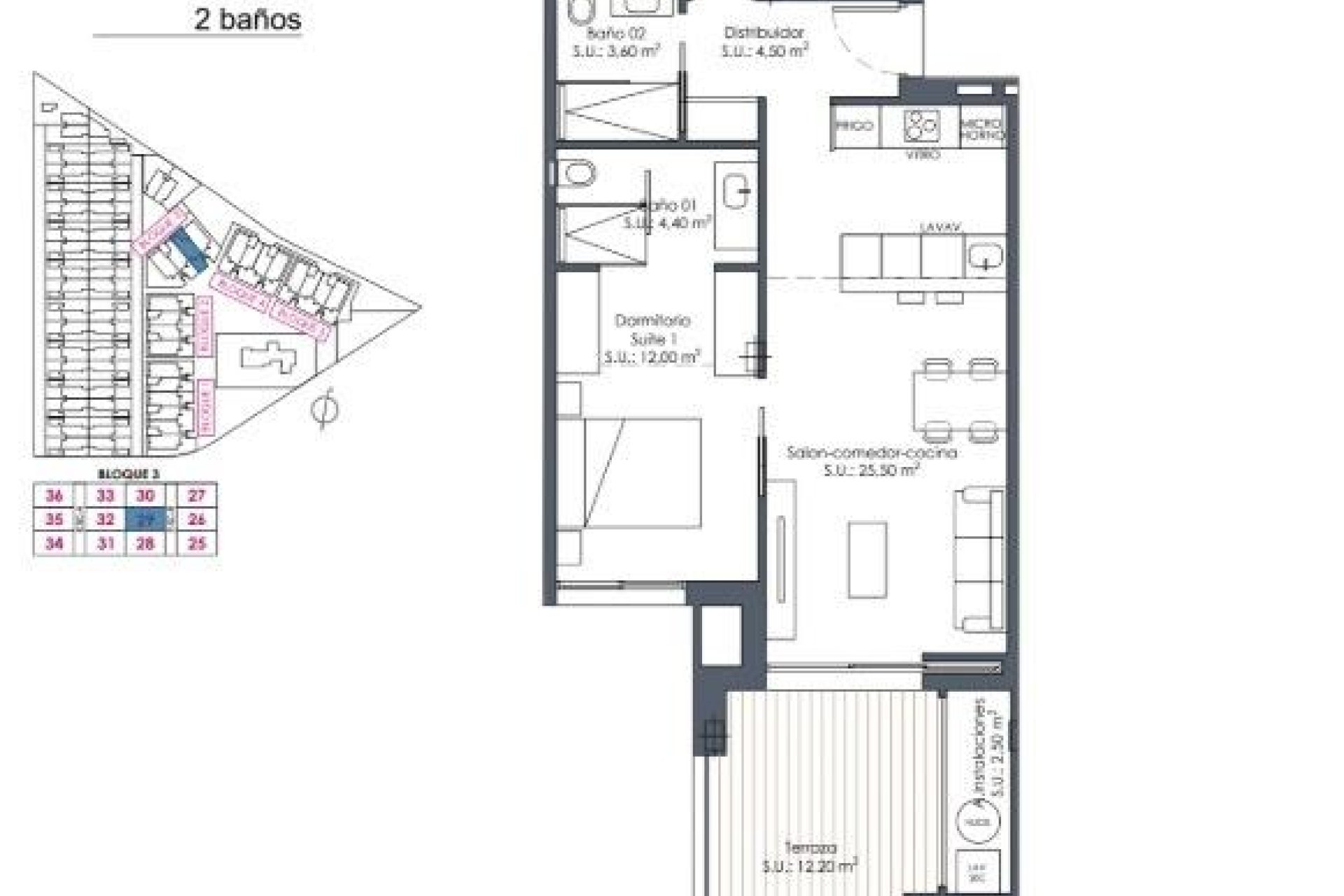 Nowy budynek - apartment -
Los Alcazares - Serena Golf