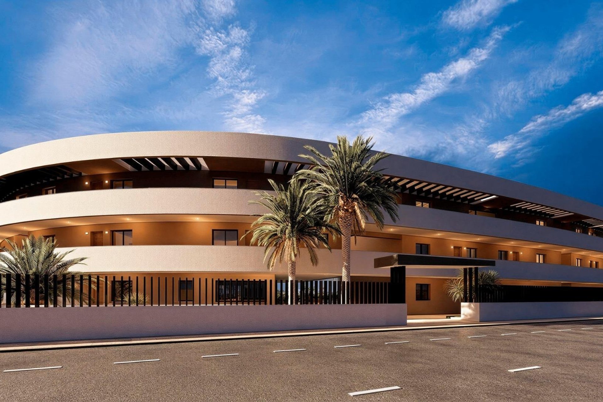 Nowy budynek - apartment -
Los Alcazares - Serena Golf