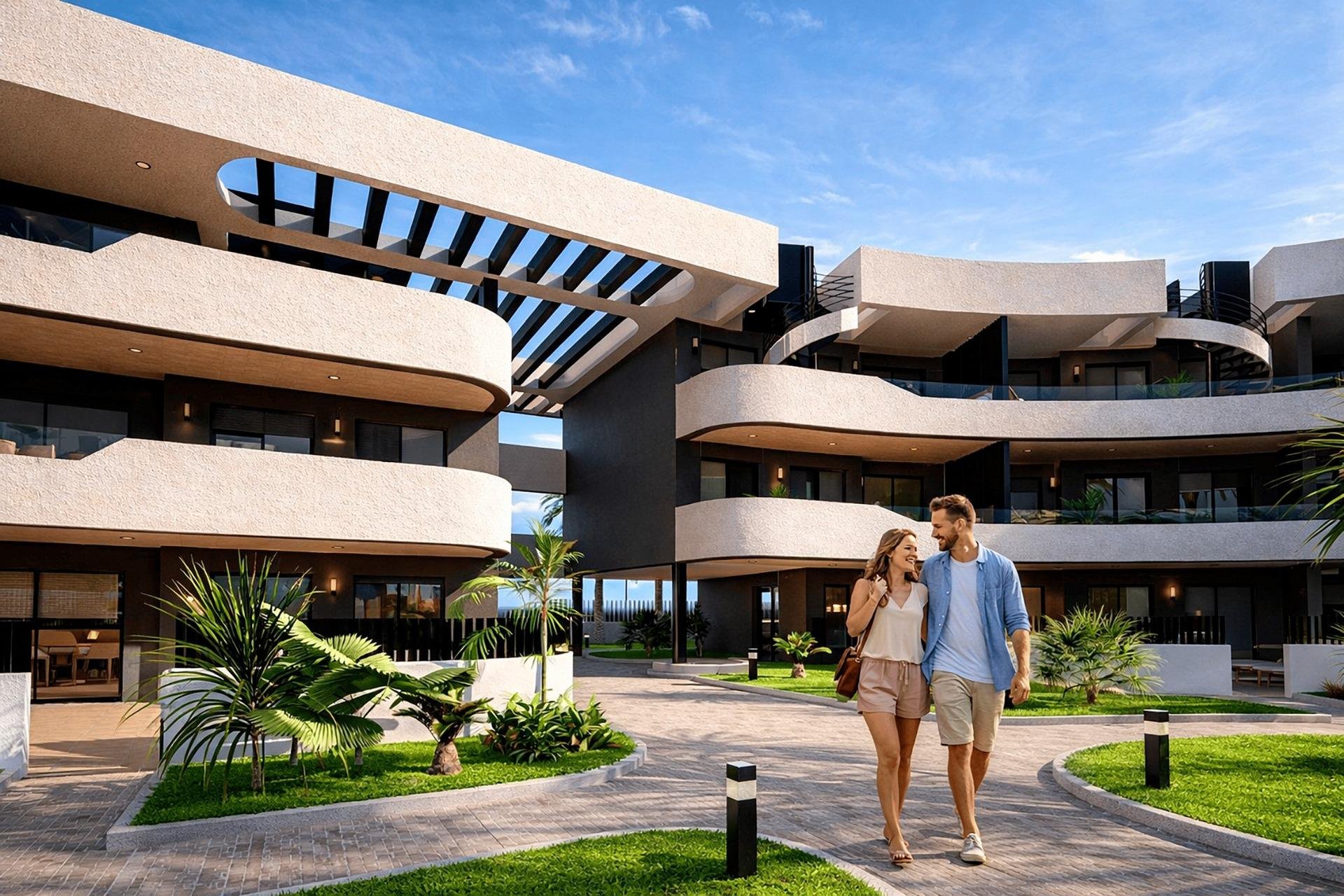Nowy budynek - apartment -
Los Alcazares - Serena Golf