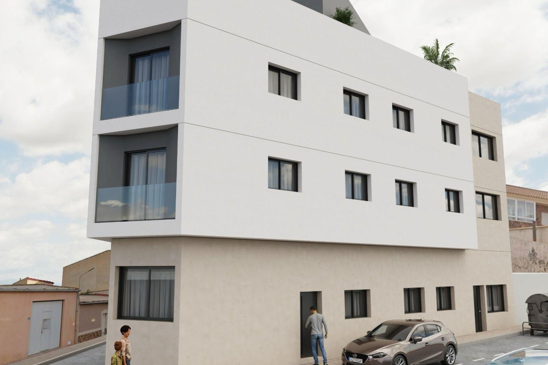 Nowy budynek - apartment -
Mazarron - pueblo