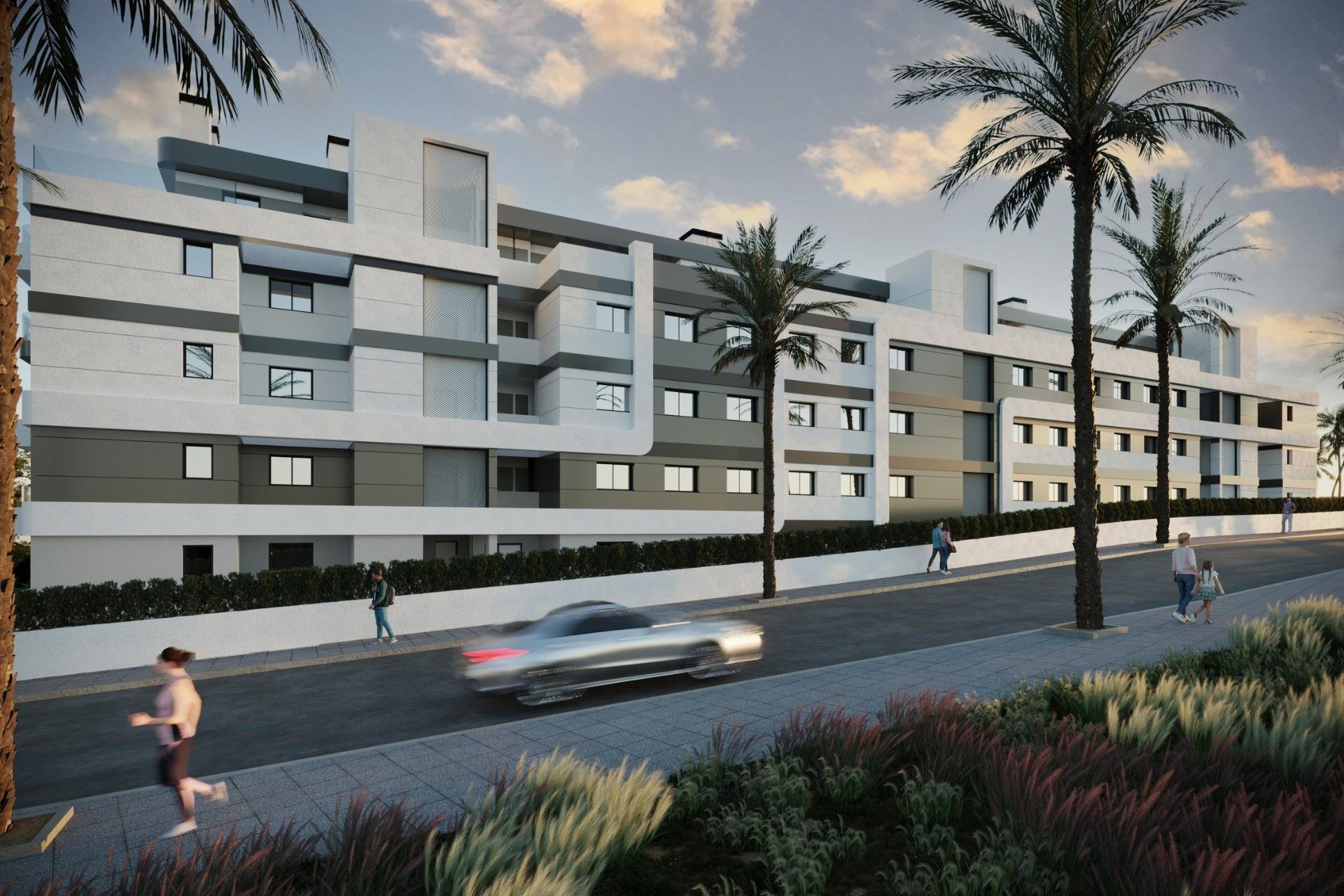 Nowy budynek - apartment -
Mutxamel - Bonalba-cotoveta