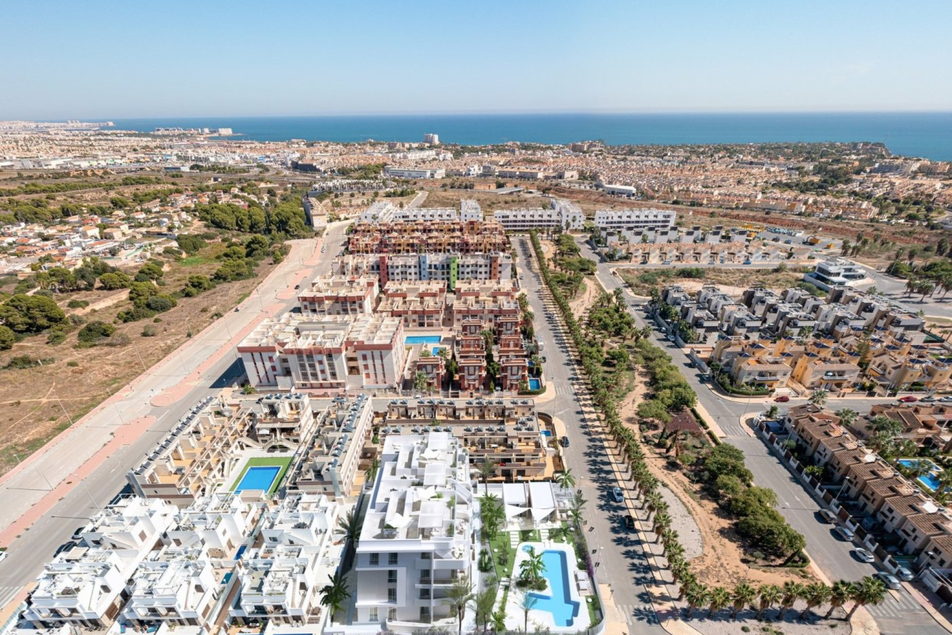 Nowy budynek - apartment -
Orihuela Costa - Lomas de Cabo Roig
