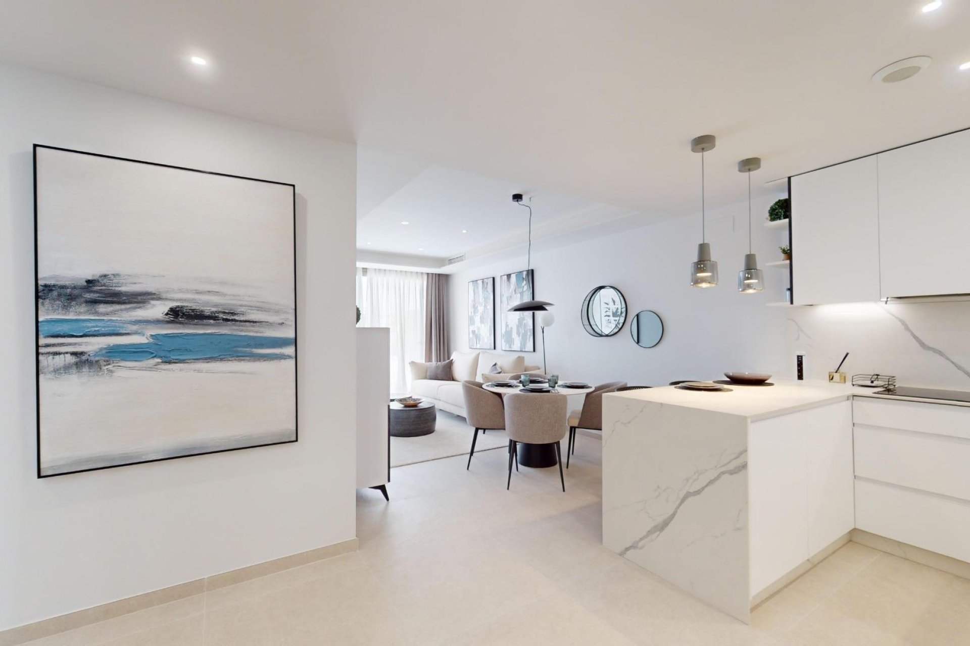 Nowy budynek - apartment -
Orihuela Costa - Lomas de Cabo Roig