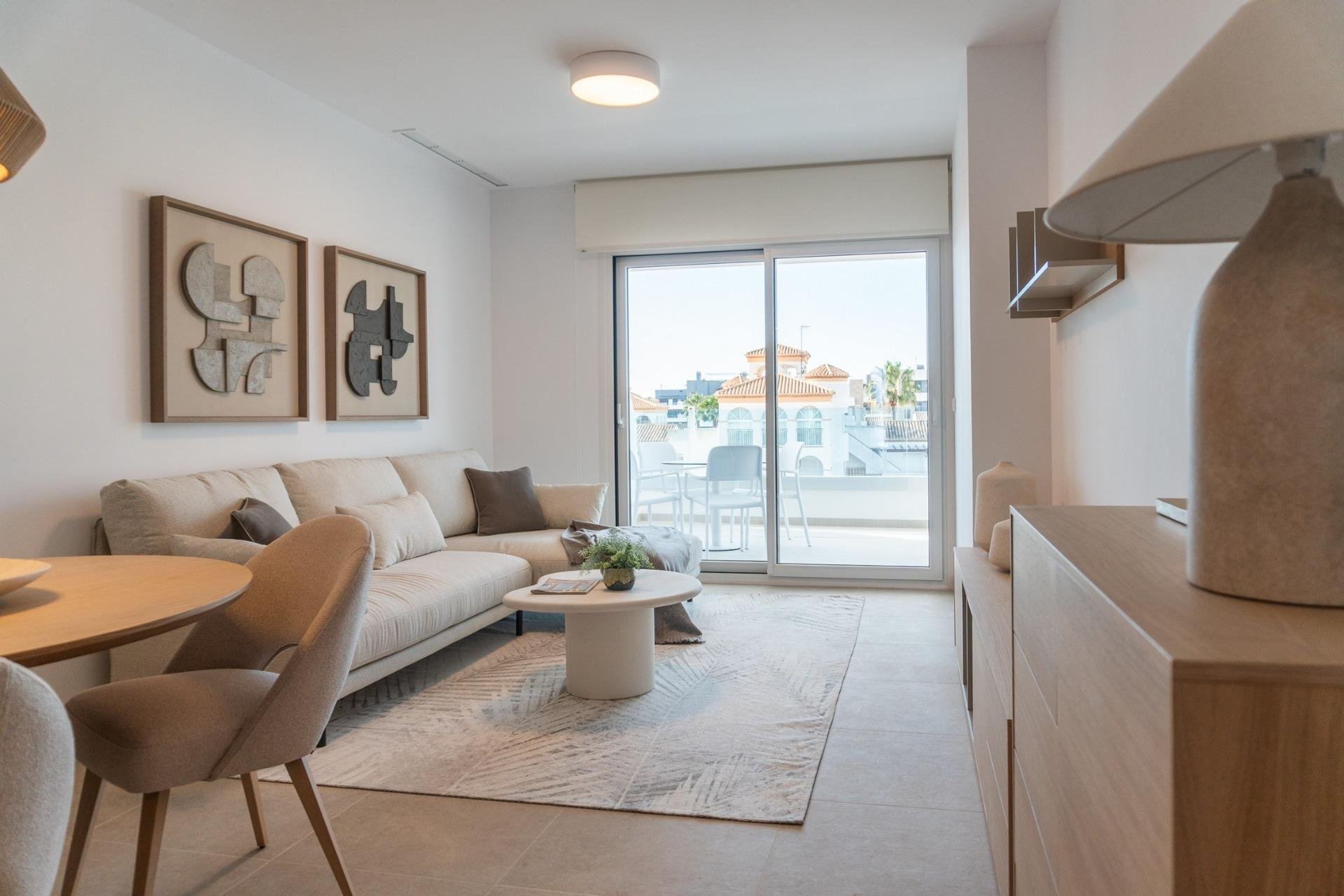Nowy budynek - apartment -
Orihuela Costa - Playa Flamenca