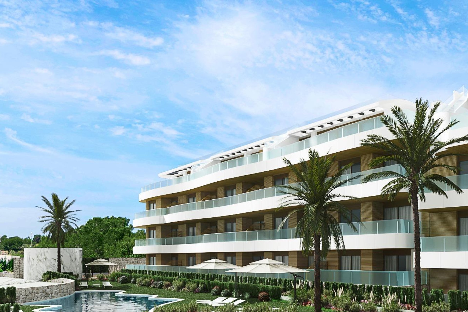 Nowy budynek - apartment -
Orihuela Costa - Playa Flamenca