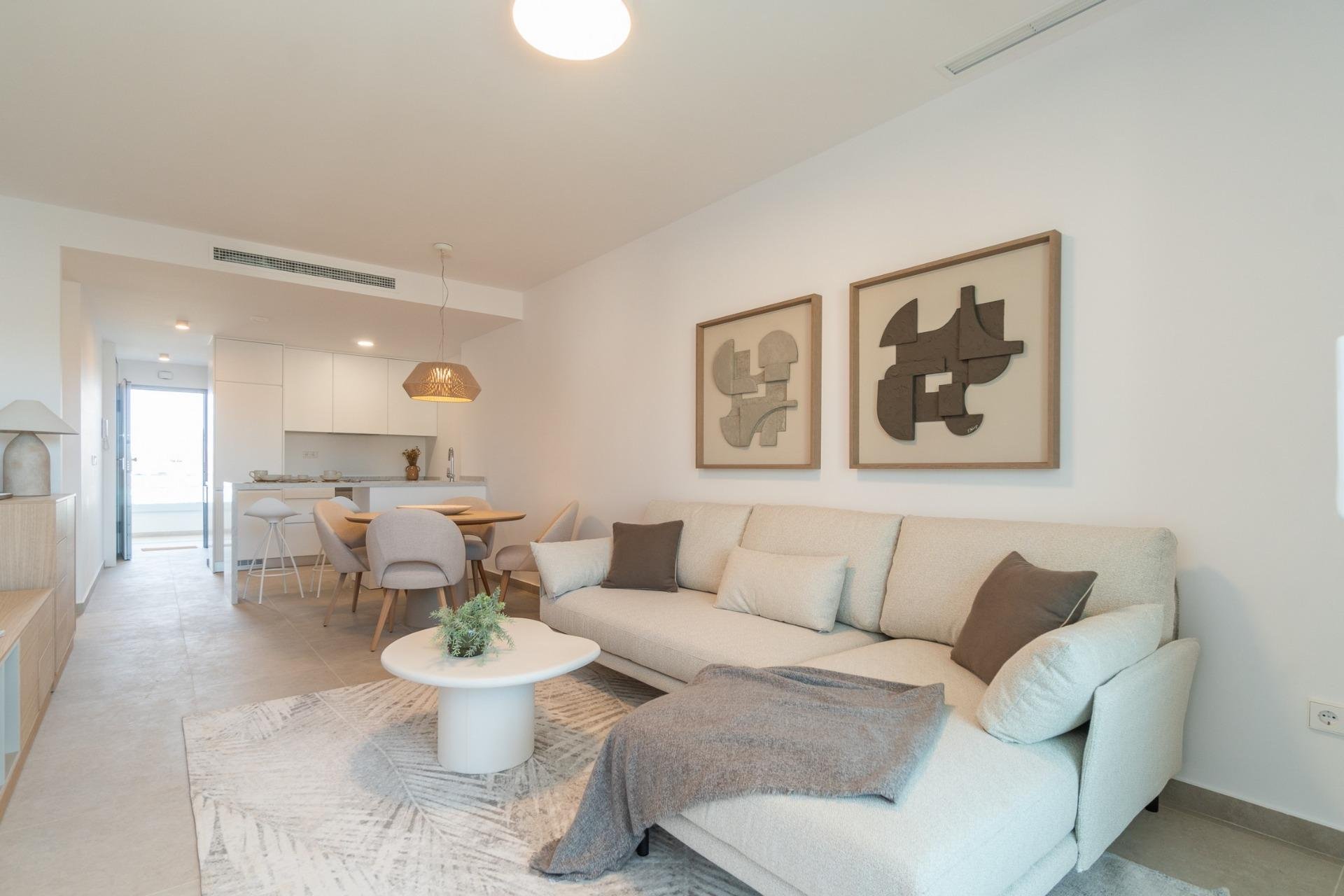 Nowy budynek - apartment -
Orihuela Costa - Playa Flamenca