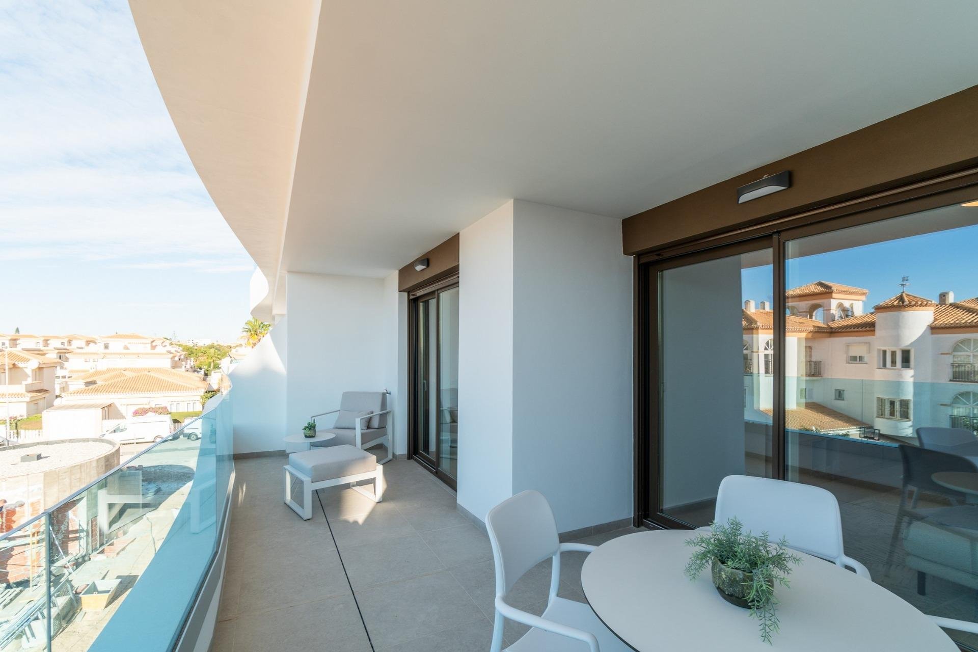 Nowy budynek - apartment -
Orihuela Costa - Playa Flamenca