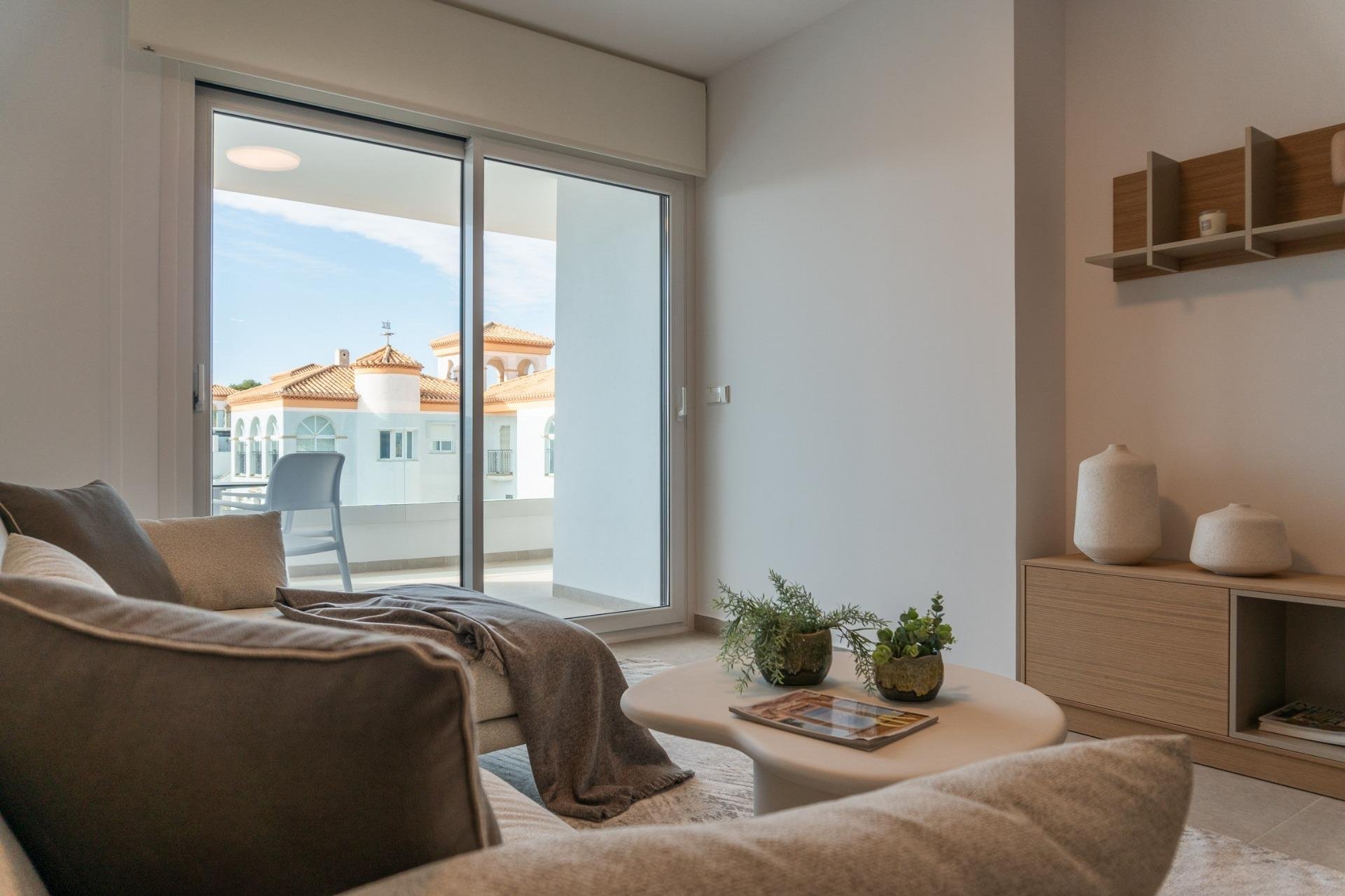 Nowy budynek - apartment -
Orihuela Costa - Playa Flamenca