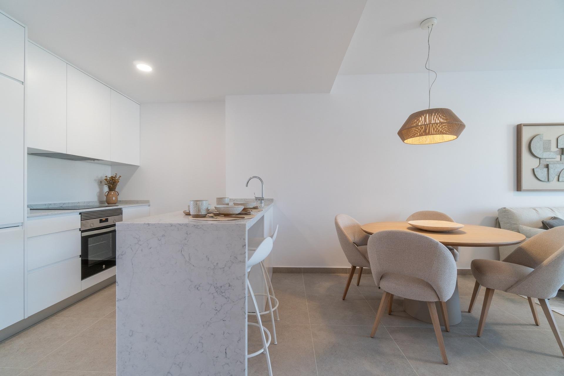 Nowy budynek - apartment -
Orihuela Costa - Playa Flamenca