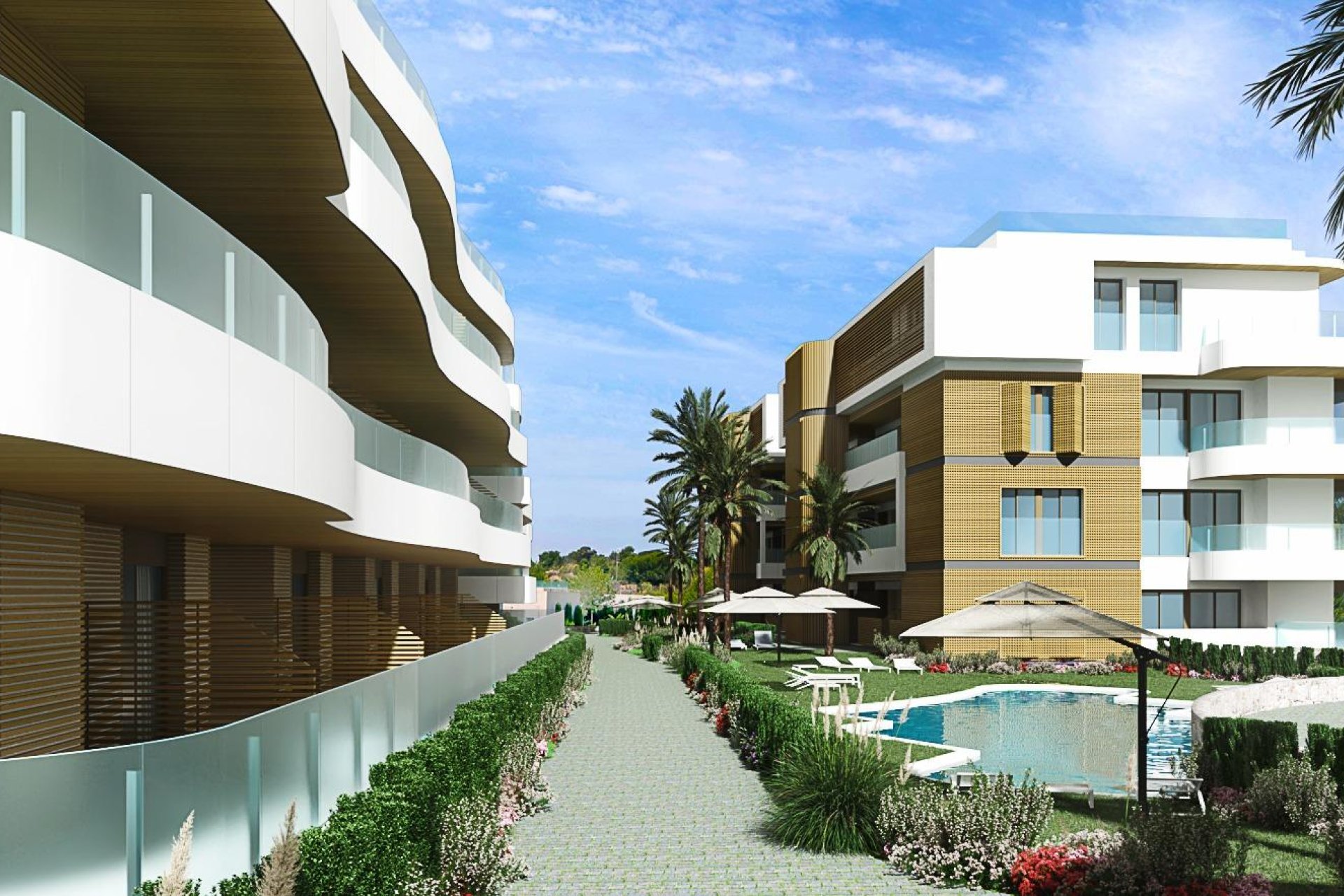 Nowy budynek - apartment -
Orihuela Costa - Playa Flamenca