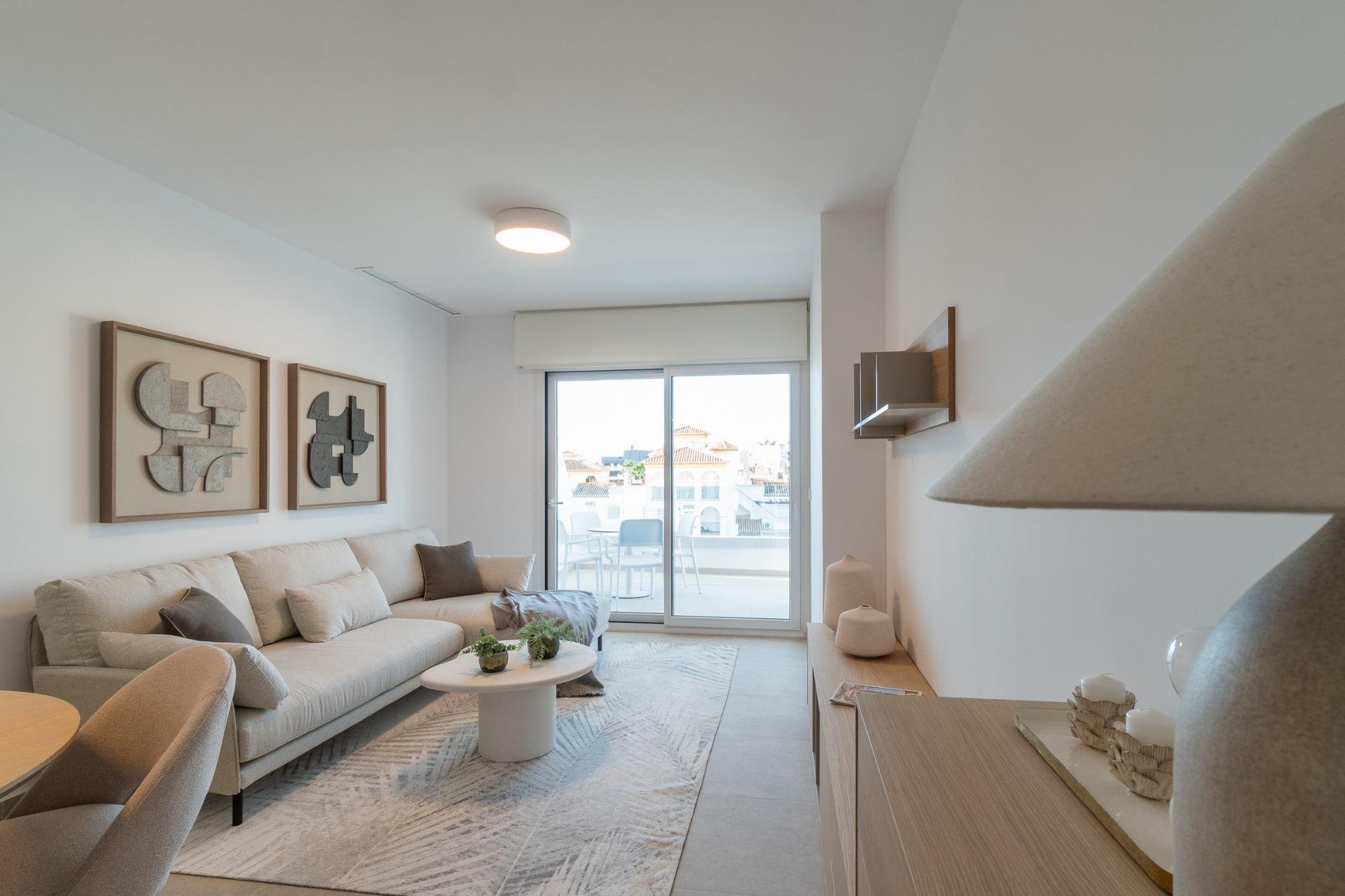Nowy budynek - apartment -
Orihuela Costa - Playa Flamenca
