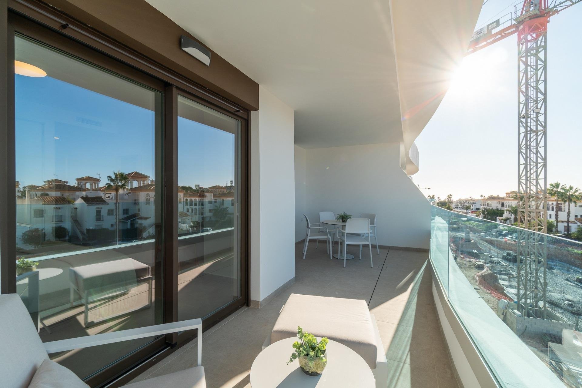 Nowy budynek - apartment -
Orihuela Costa - Playa Flamenca