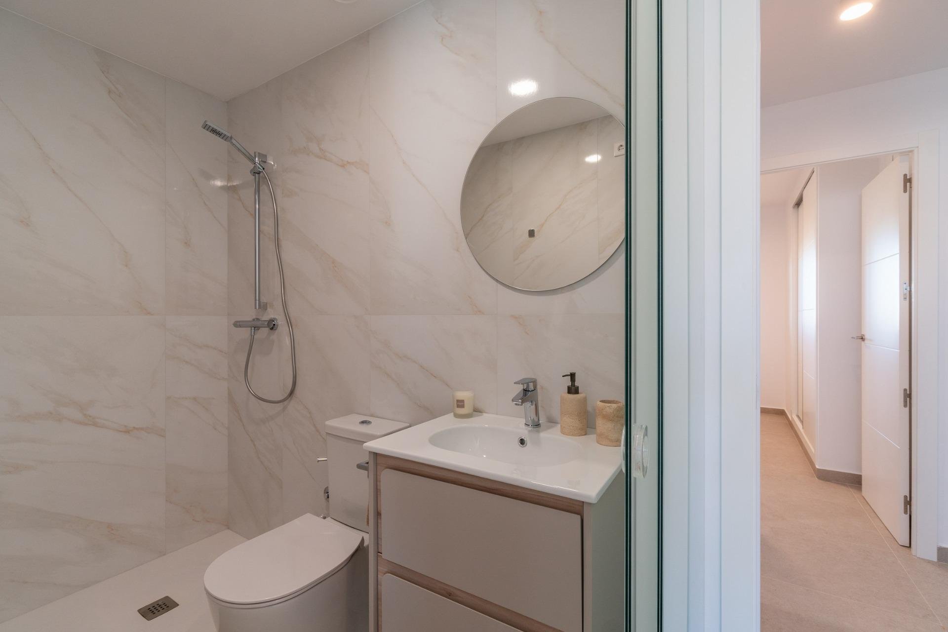Nowy budynek - apartment -
Orihuela Costa - Playa Flamenca