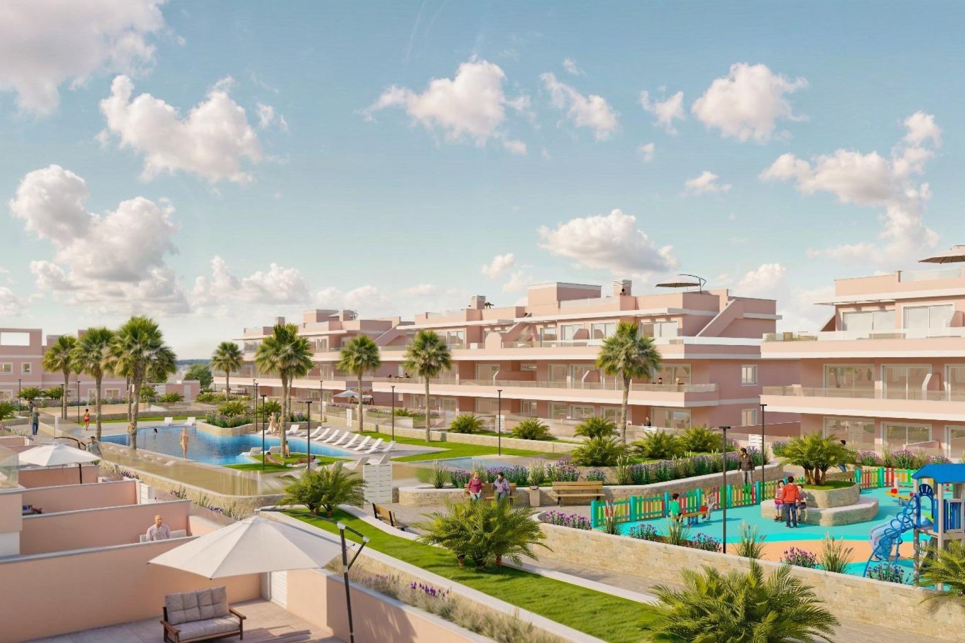 Nowy budynek - apartment -
Pilar de la Horadada - Lo Monte