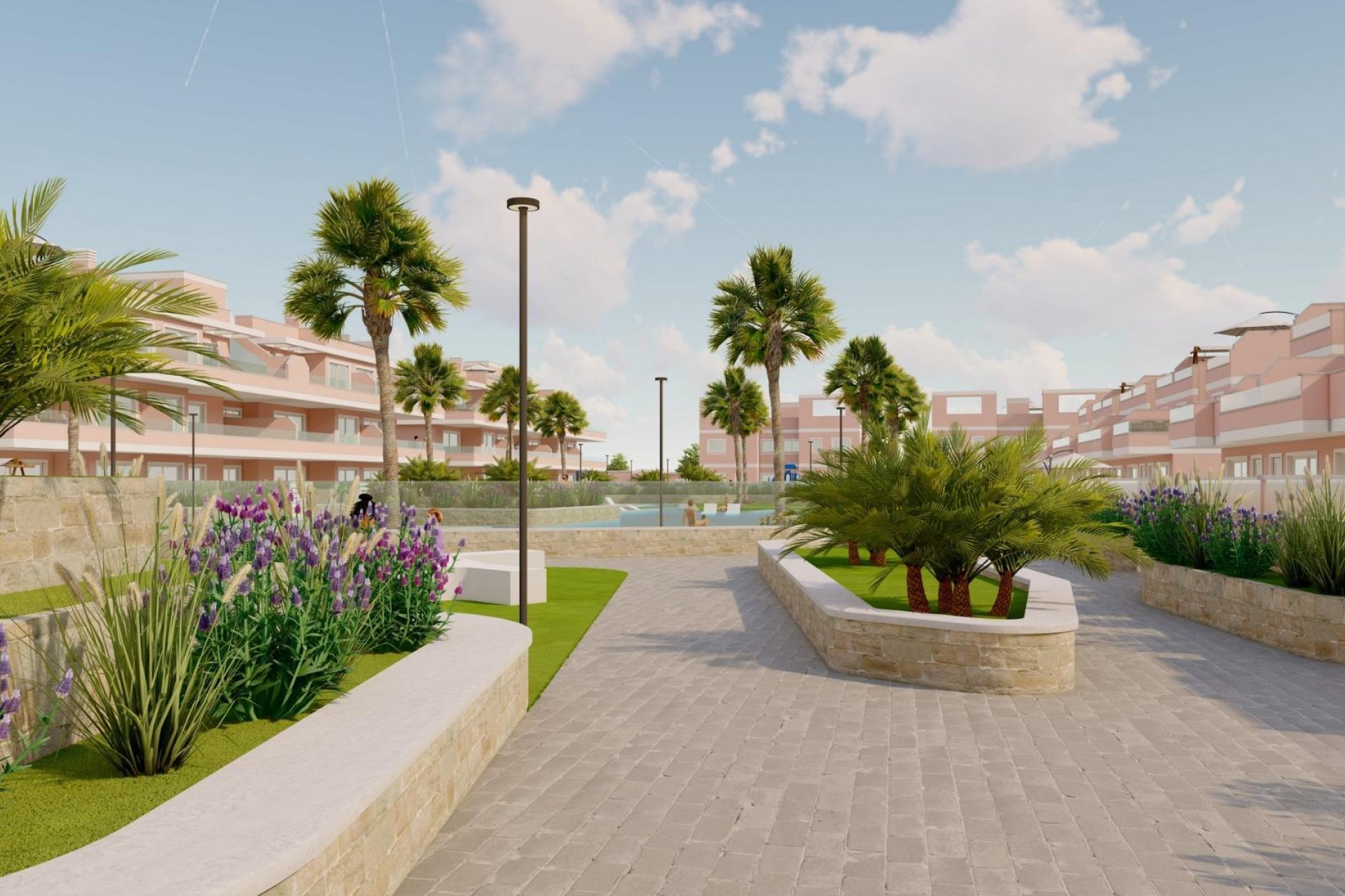 Nowy budynek - apartment -
Pilar de la Horadada - Lo Monte