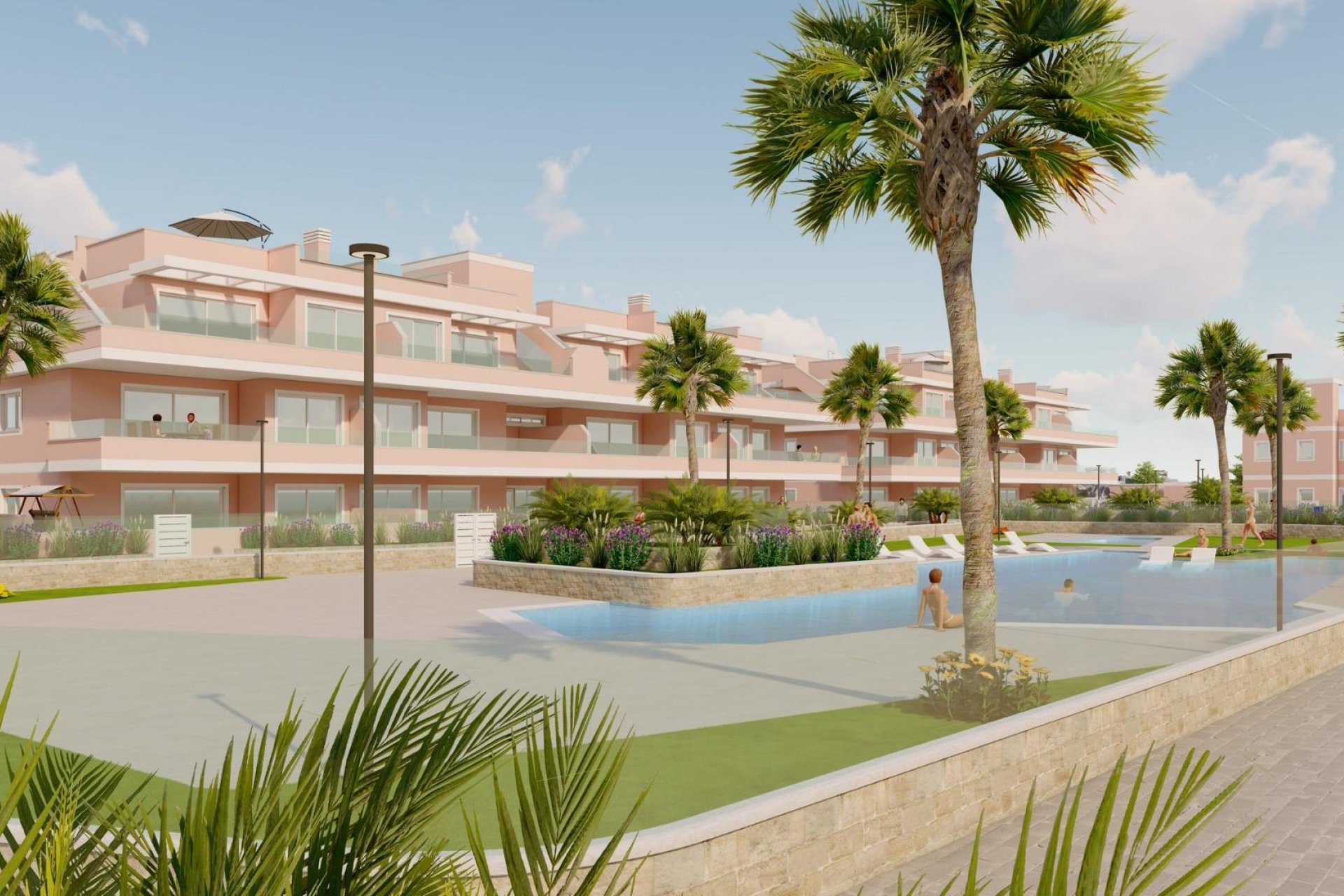 Nowy budynek - apartment -
Pilar de la Horadada - Lo Monte
