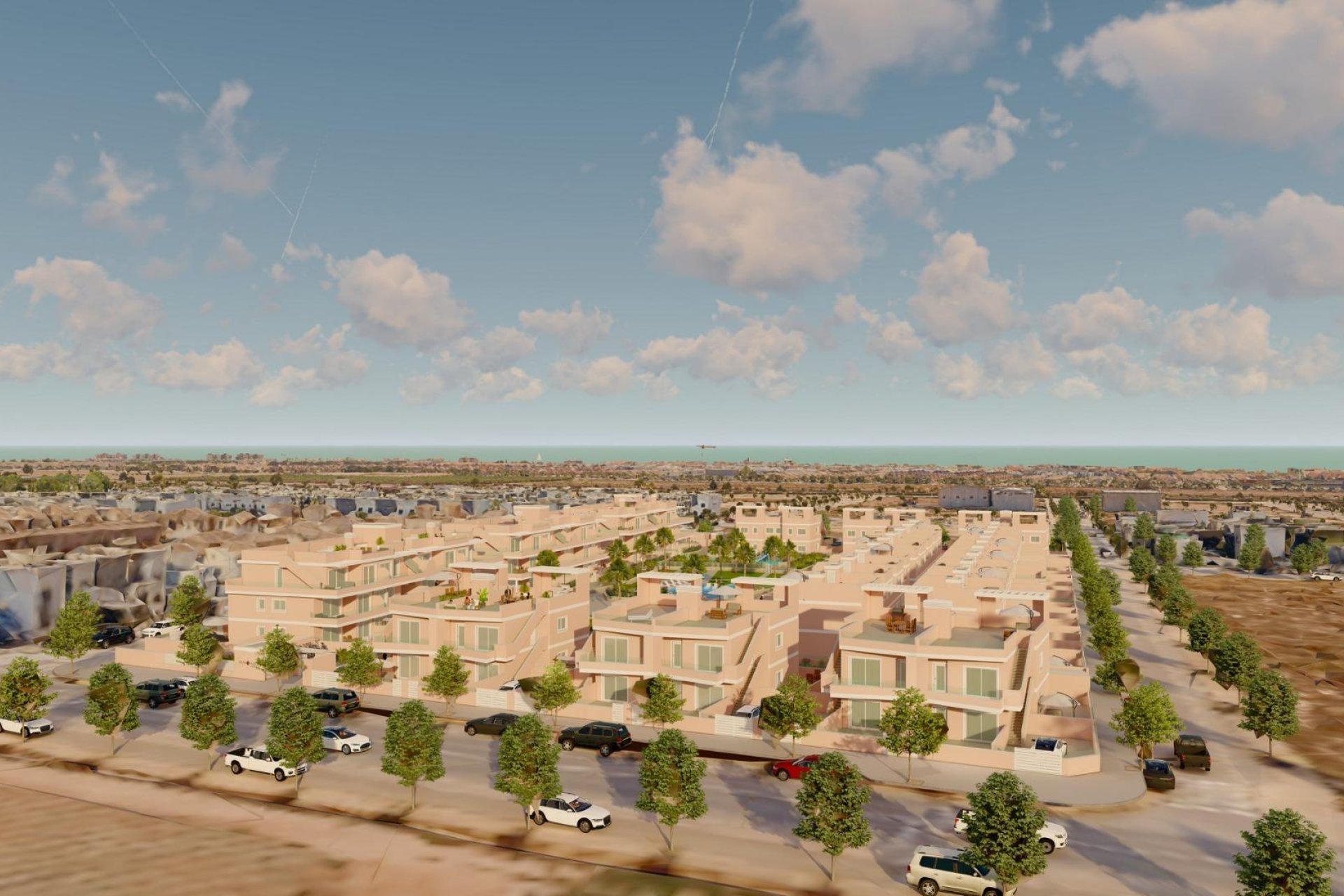 Nowy budynek - apartment -
Pilar de la Horadada - Lo Monte