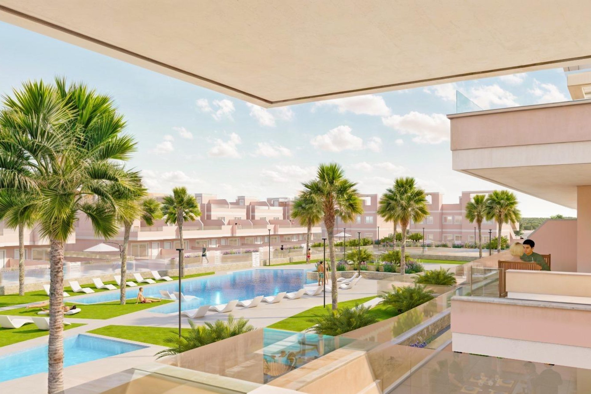 Nowy budynek - apartment -
Pilar de la Horadada - Lo Monte