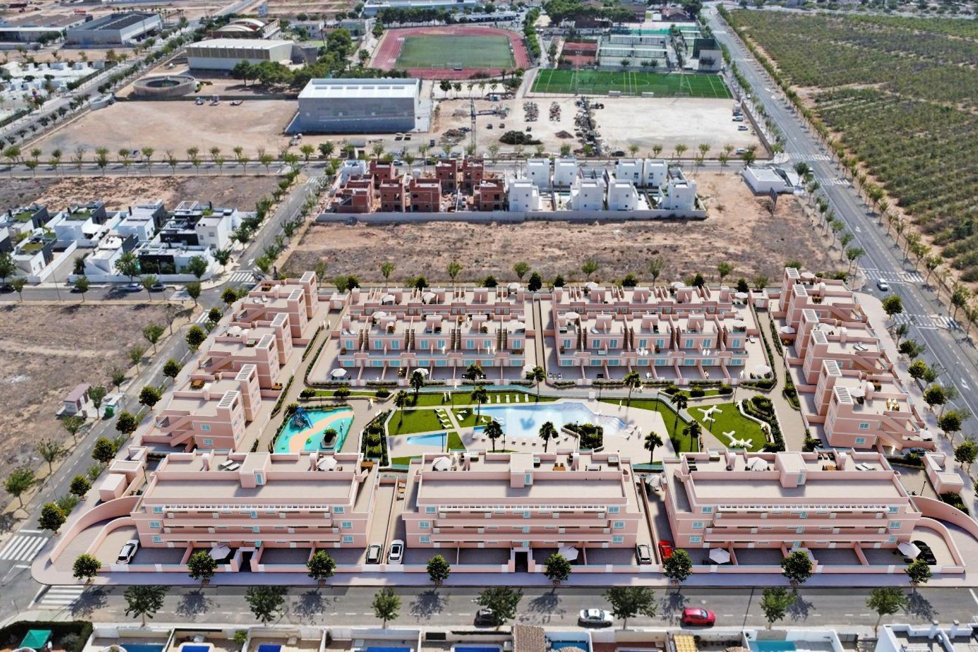 Nowy budynek - apartment -
Pilar de la Horadada - Lo Monte