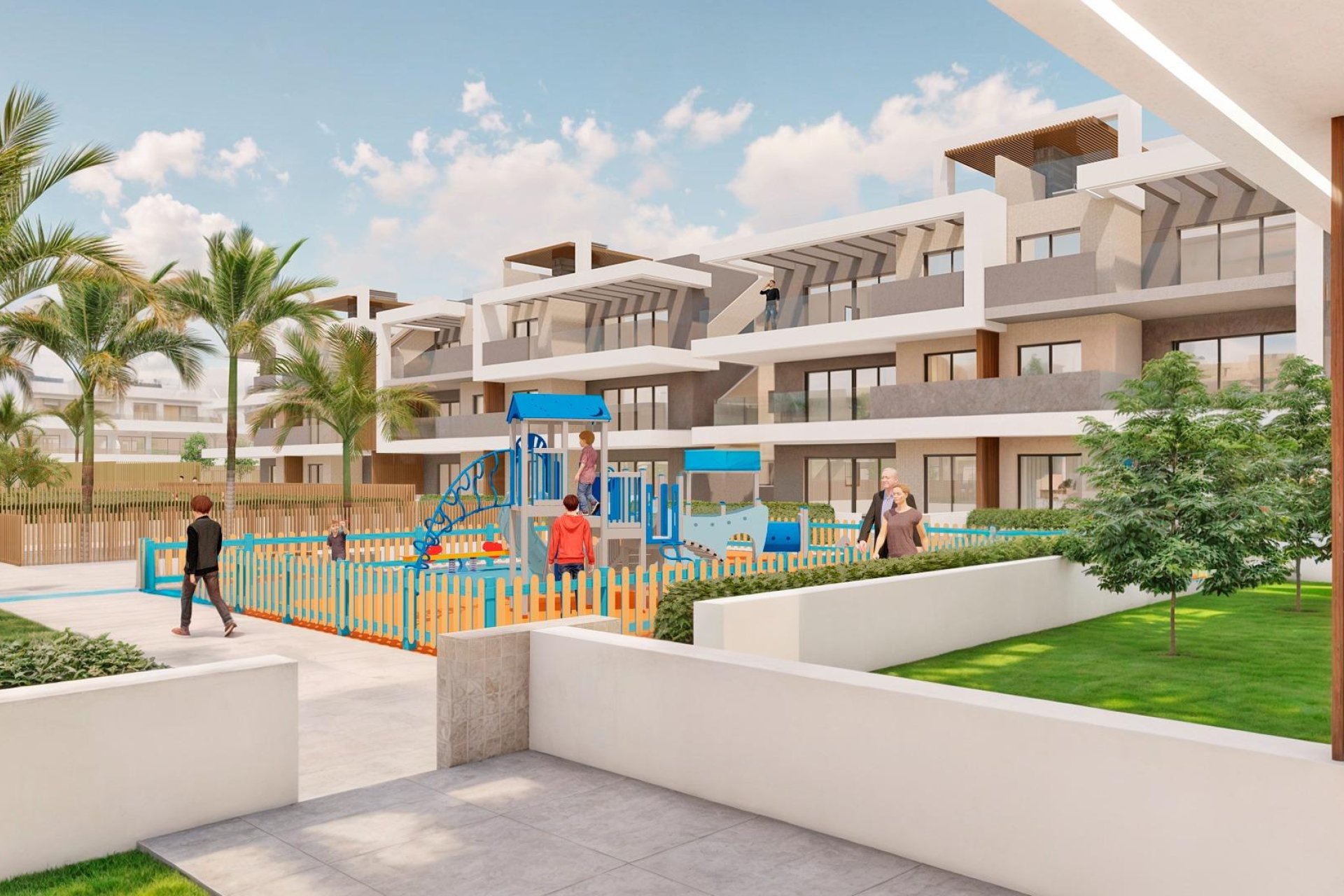 Nowy budynek - apartment -
Pilar de la Horadada - Playa de las Higuericas