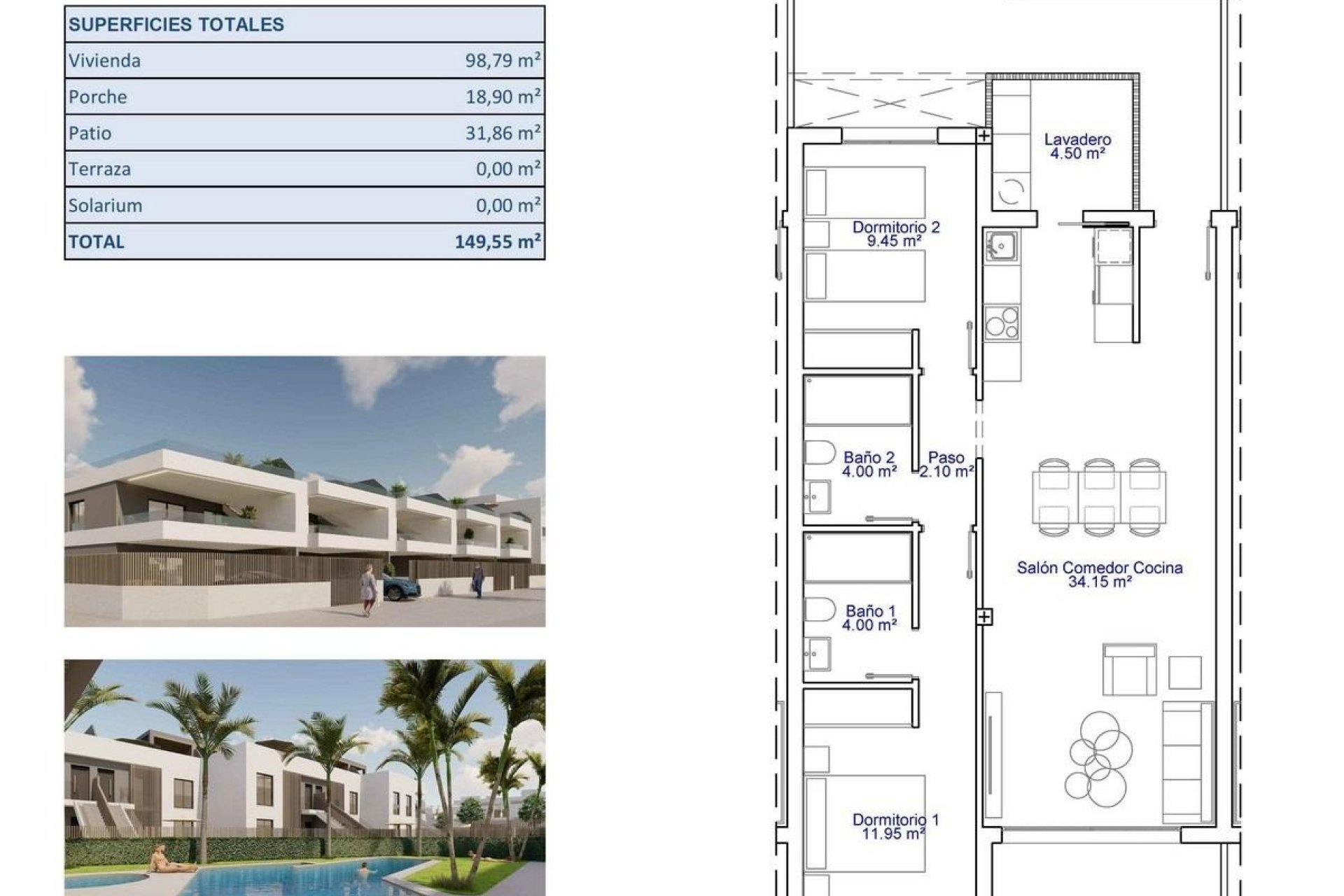 Nowy budynek - apartment -
Pilar de la Horadada - pueblo