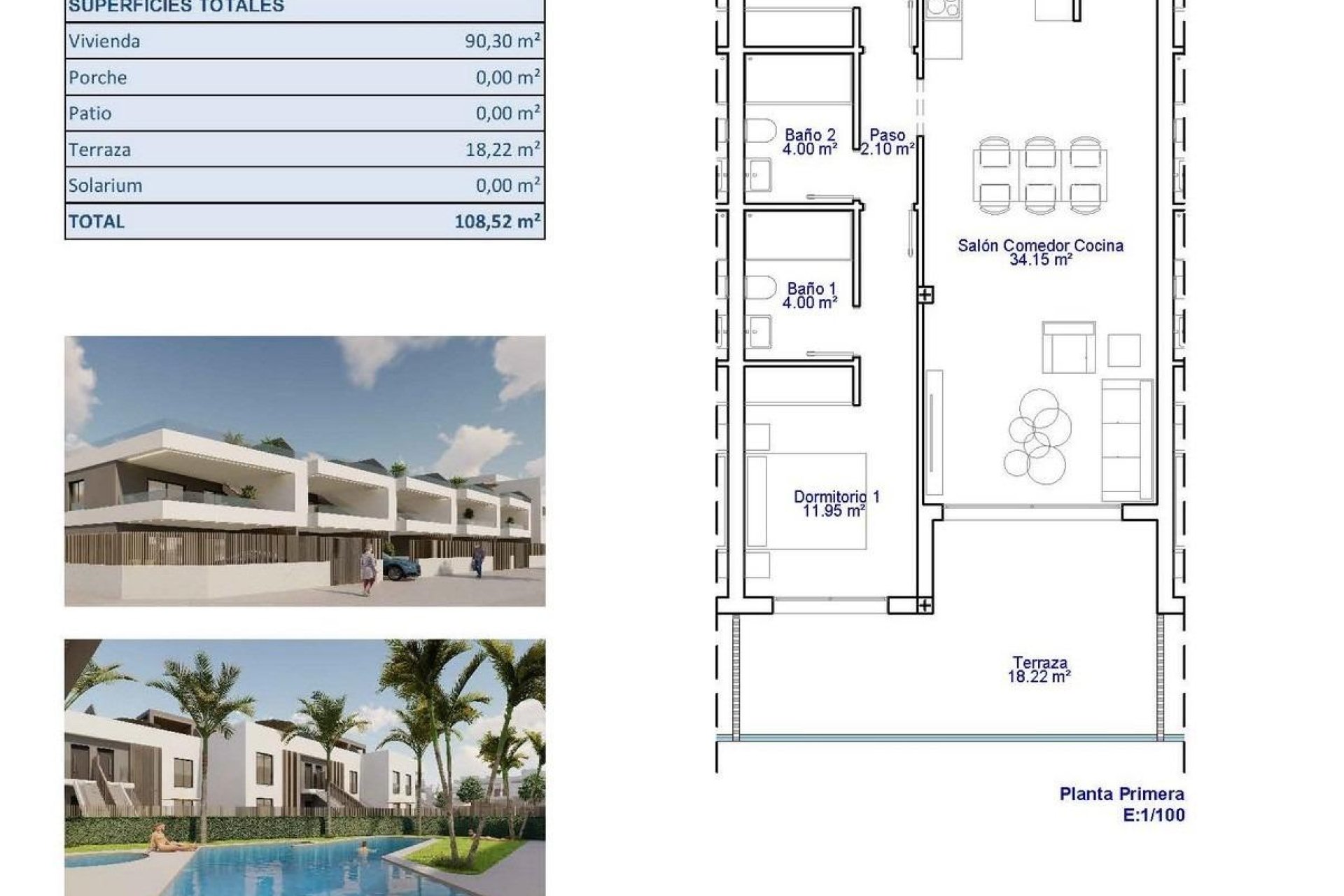 Nowy budynek - apartment -
Pilar de la Horadada - pueblo