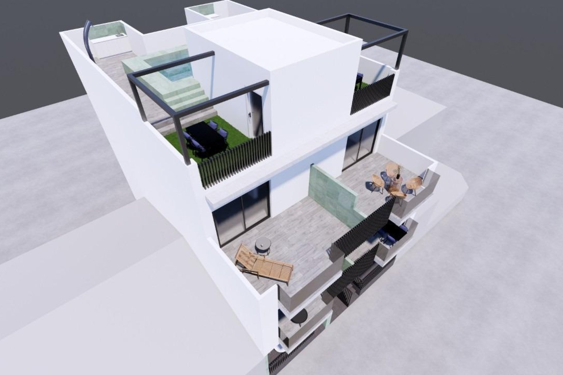 Nowy budynek - apartment -
Pilar de la Horadada - Torre De La Horadada