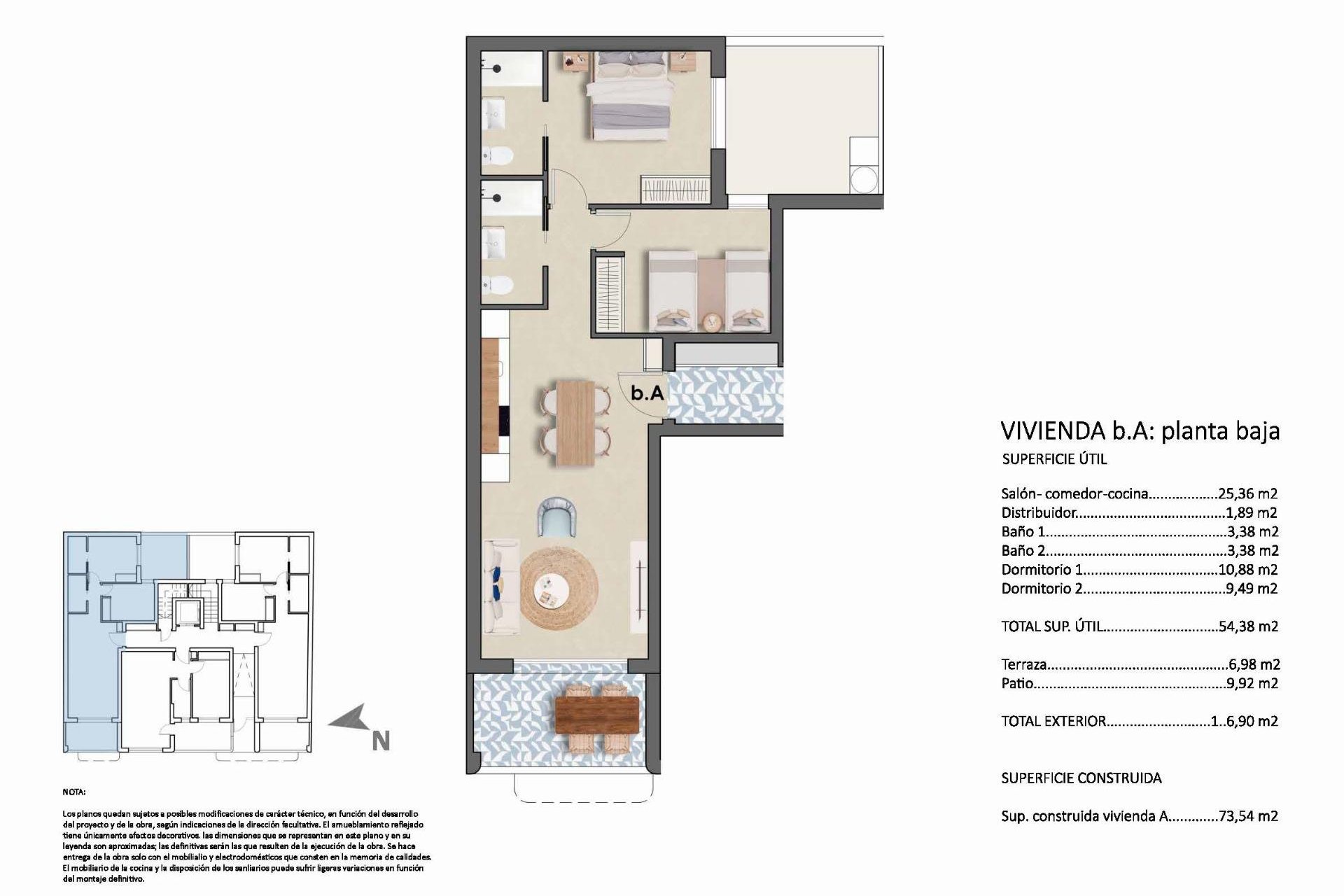Nowy budynek - apartment -
Pilar de la Horadada - Torre De La Horadada