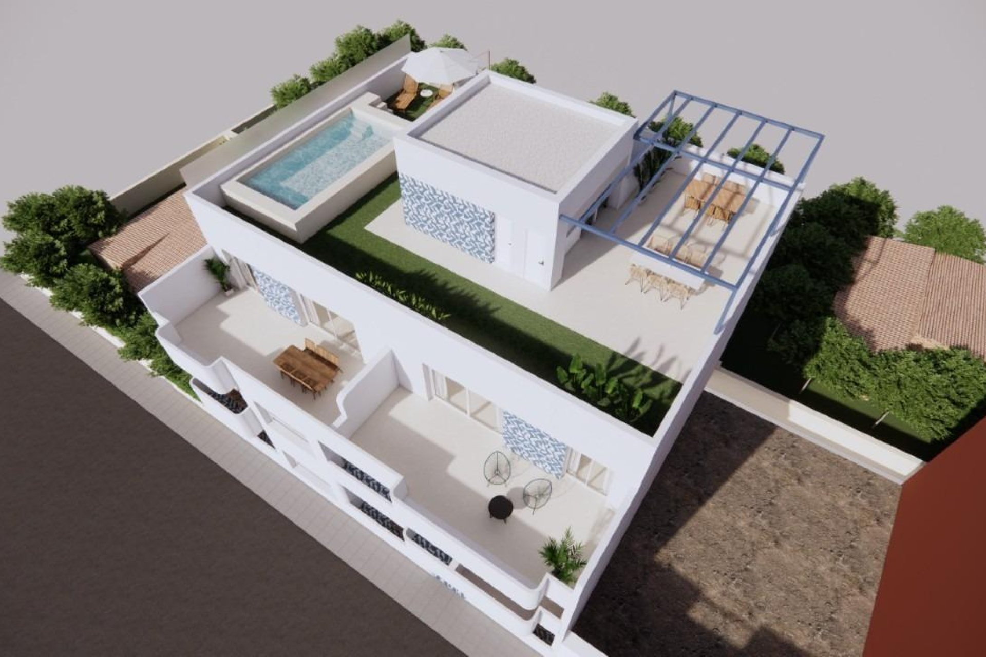 Nowy budynek - apartment -
Pilar de la Horadada - Torre De La Horadada