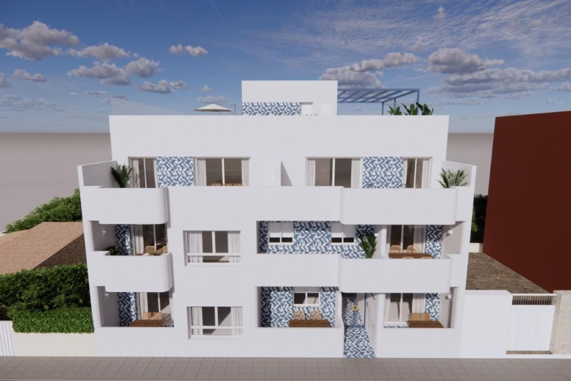 Nowy budynek - apartment -
Pilar de la Horadada - Torre De La Horadada