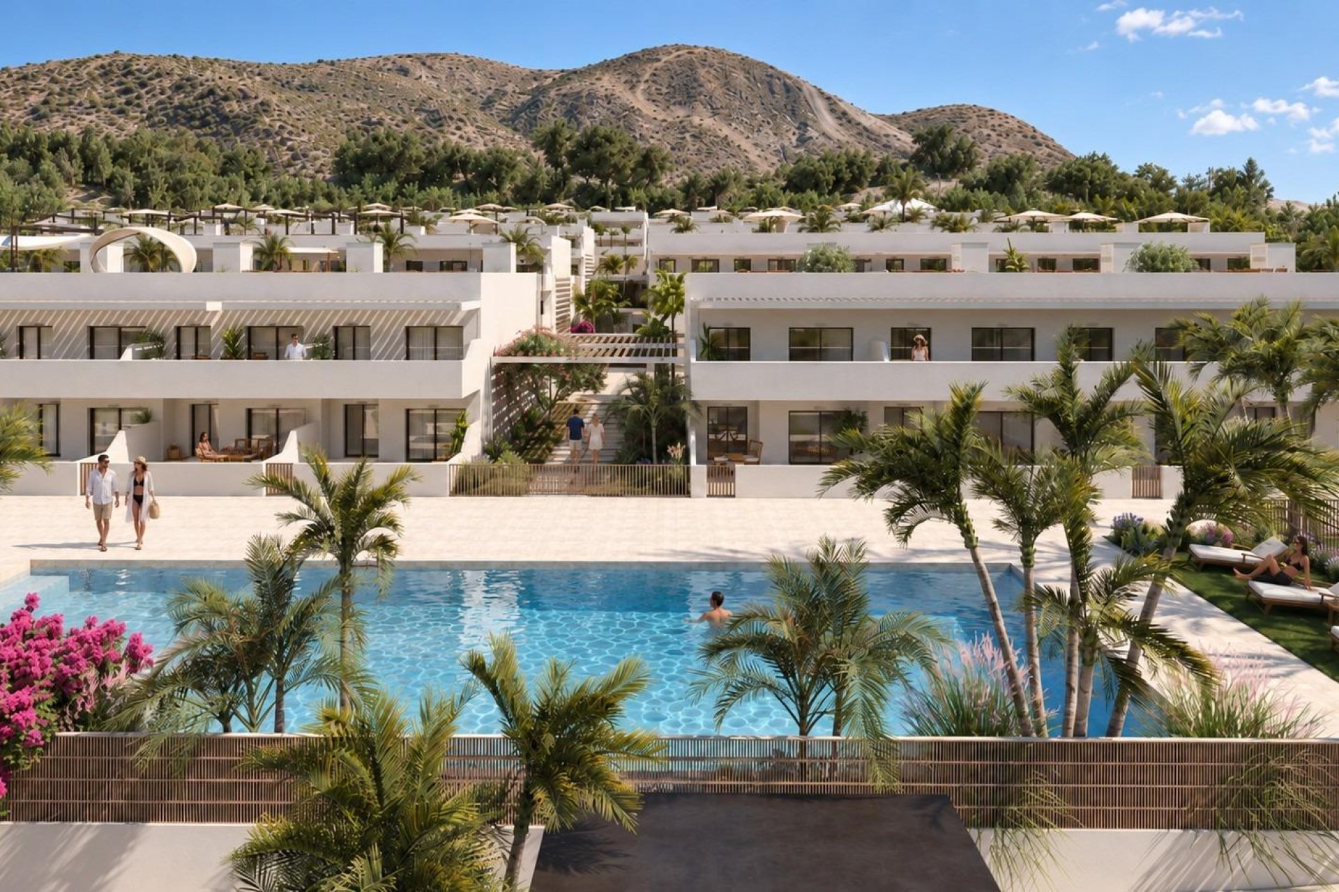 Nowy budynek - apartment -
Pulpi - Aguilón Golf