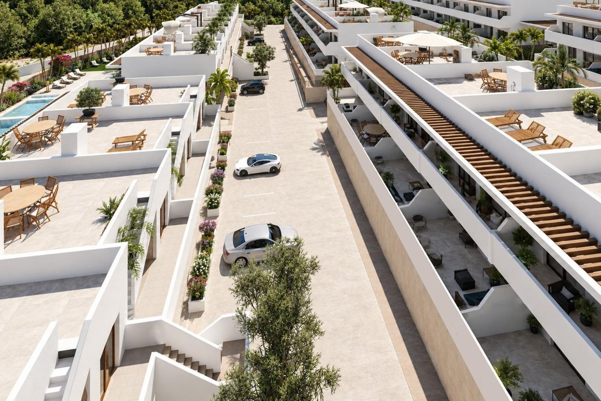 Nowy budynek - apartment -
Pulpi - Aguilón Golf