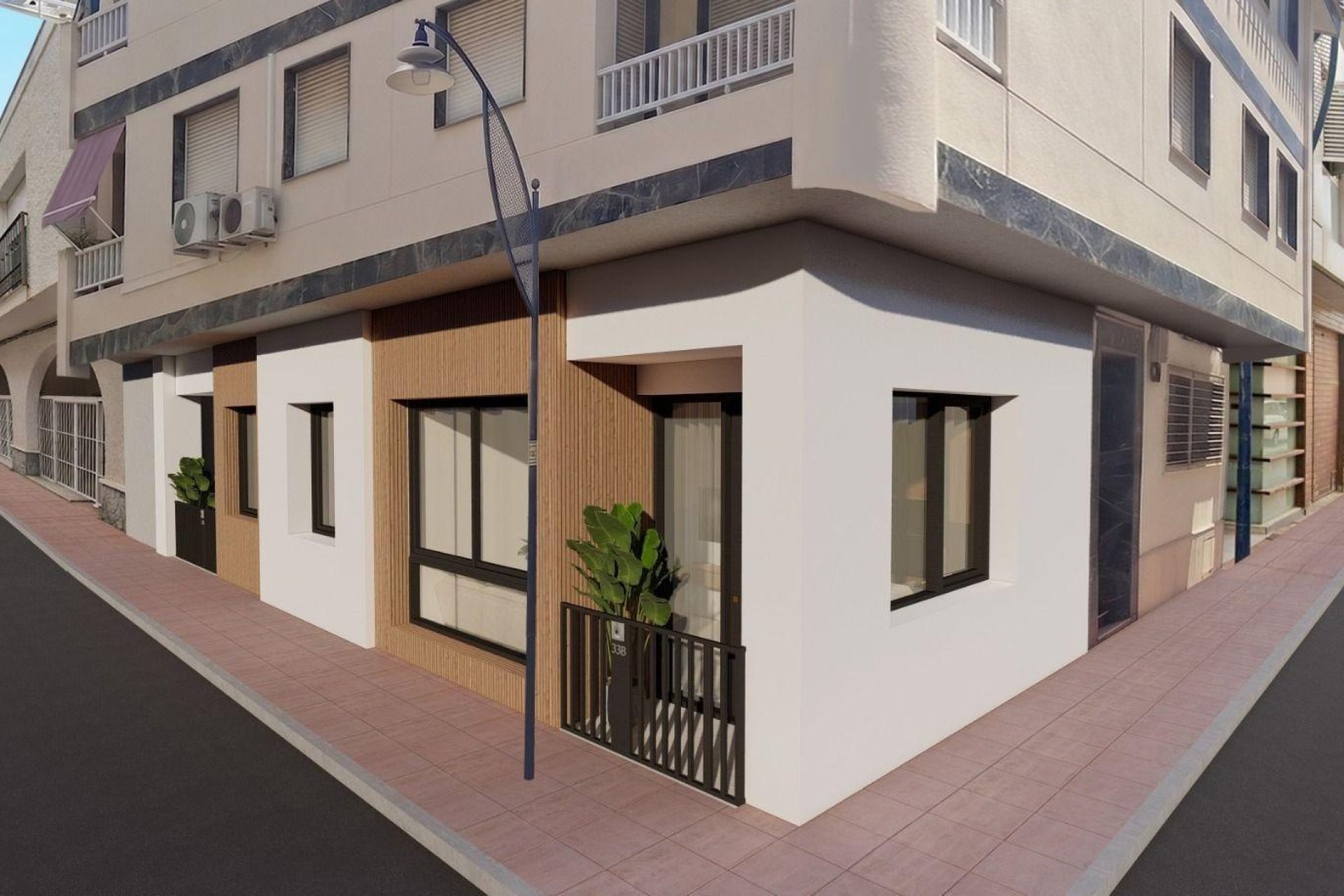 Nowy budynek - apartment -
San Javier - pueblo