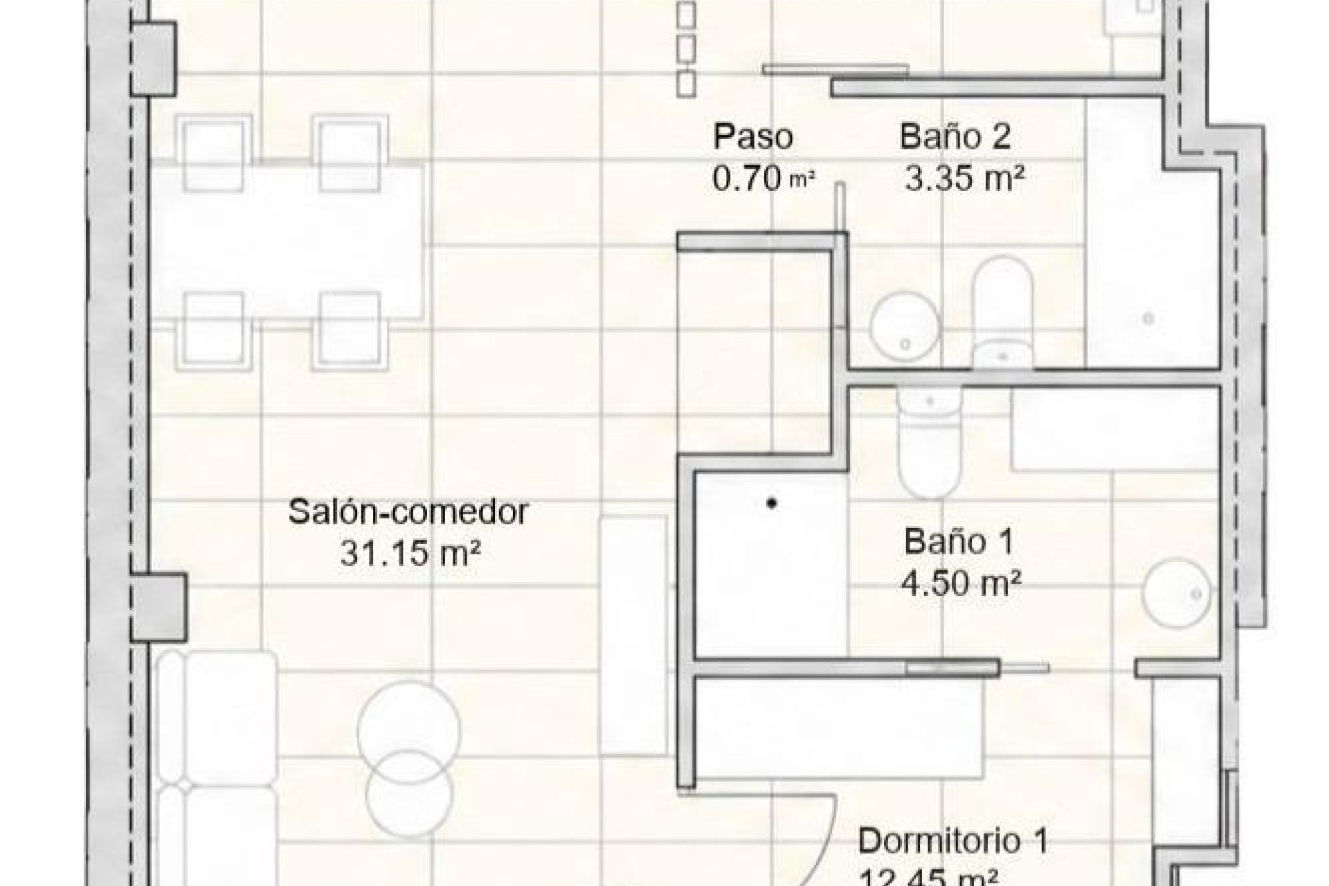 Nowy budynek - apartment -
San Javier - pueblo