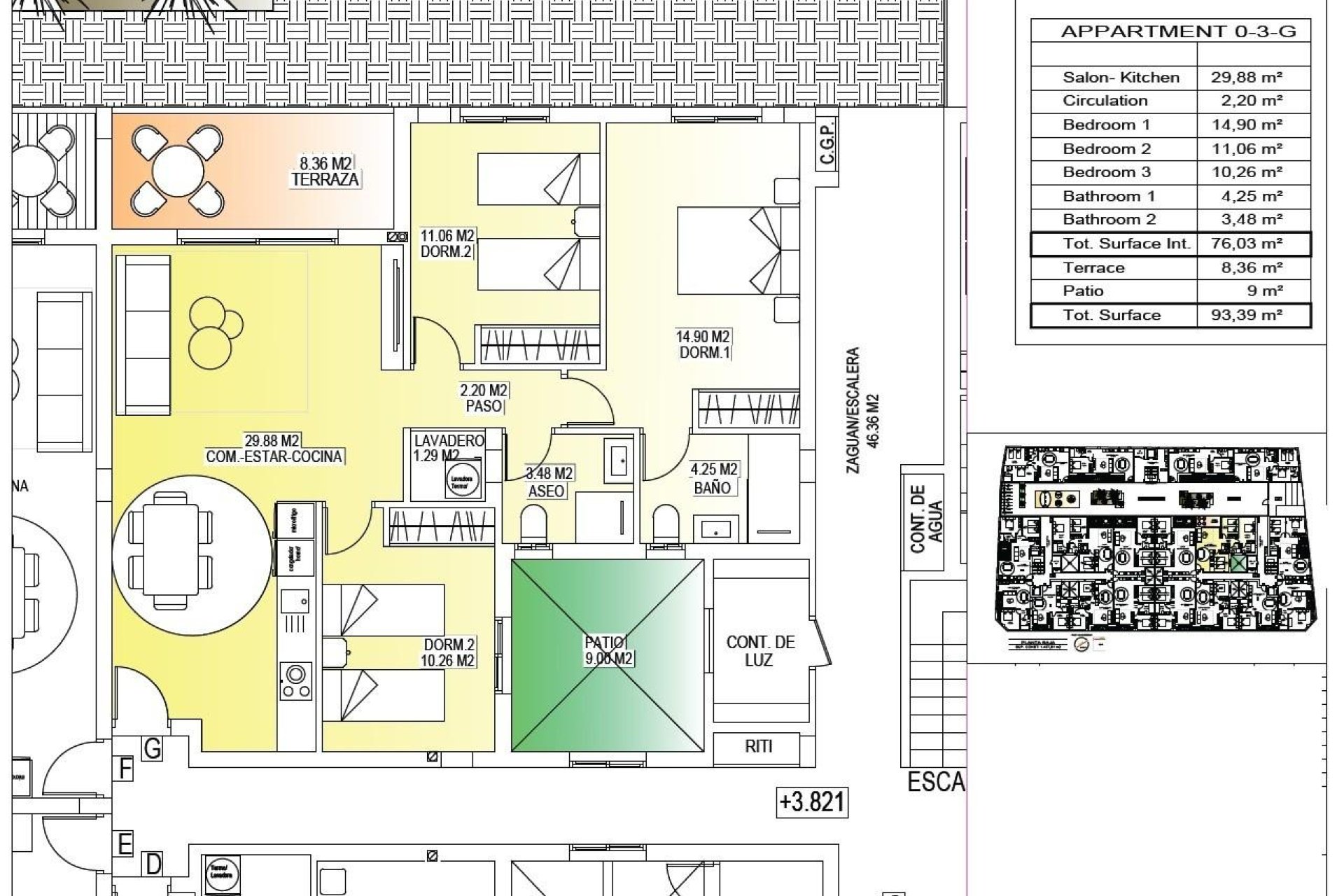 Nowy budynek - apartment -
San Miguel de Salinas - Pueblo