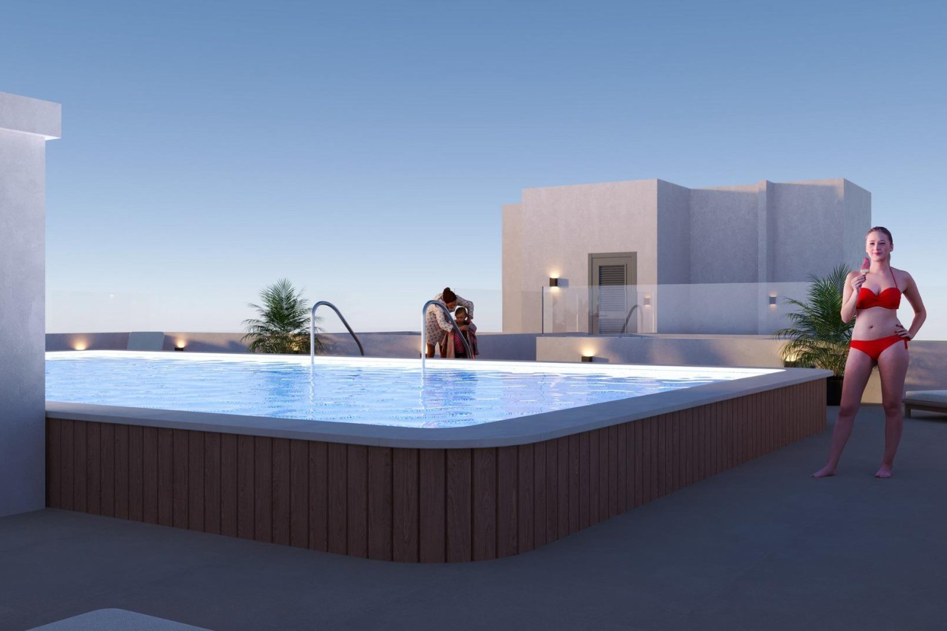 Nowy budynek - apartment -
San Miguel de Salinas - Pueblo