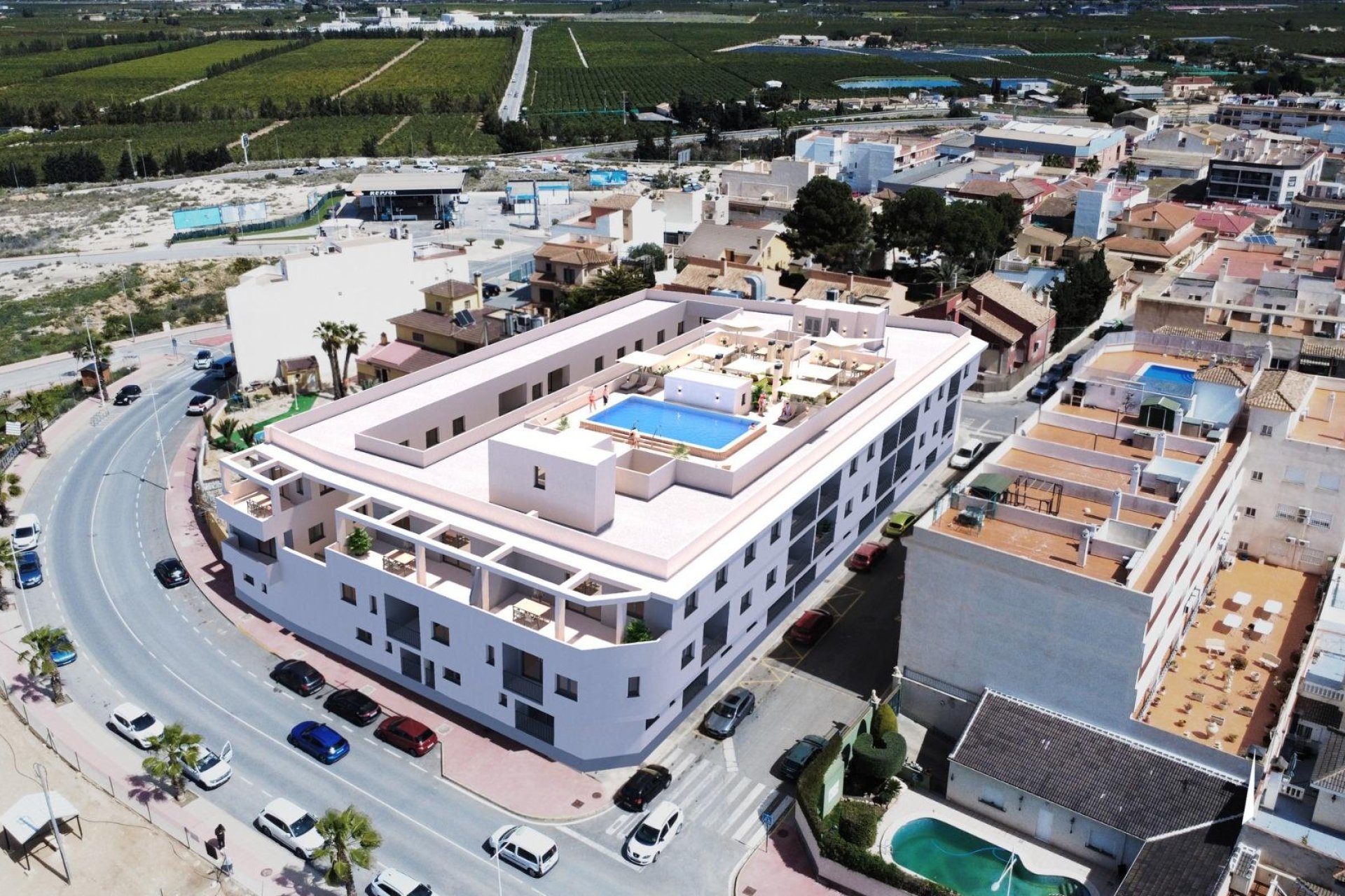 Nowy budynek - apartment -
San Miguel de Salinas - Pueblo