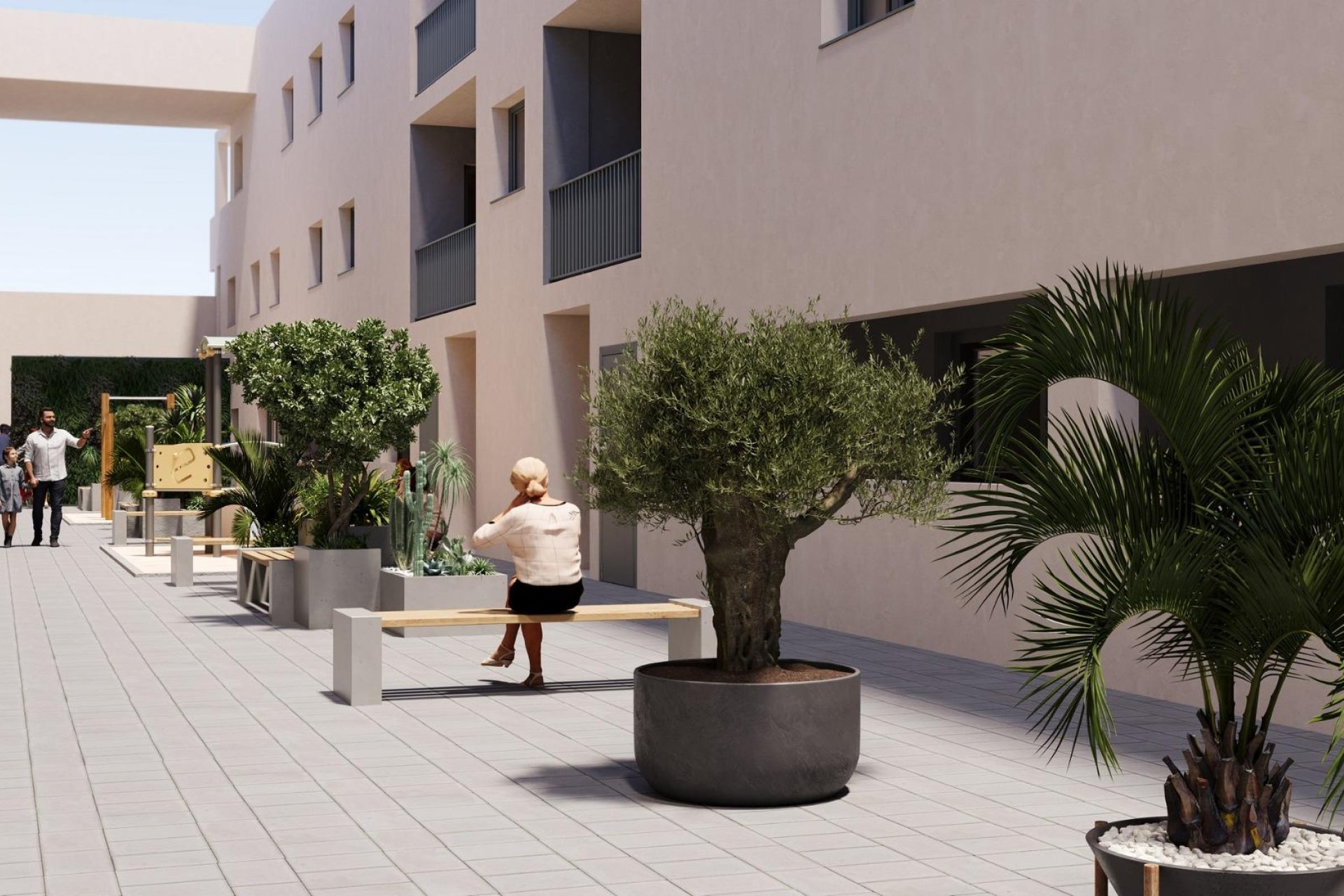 Nowy budynek - apartment -
San Miguel de Salinas - Pueblo
