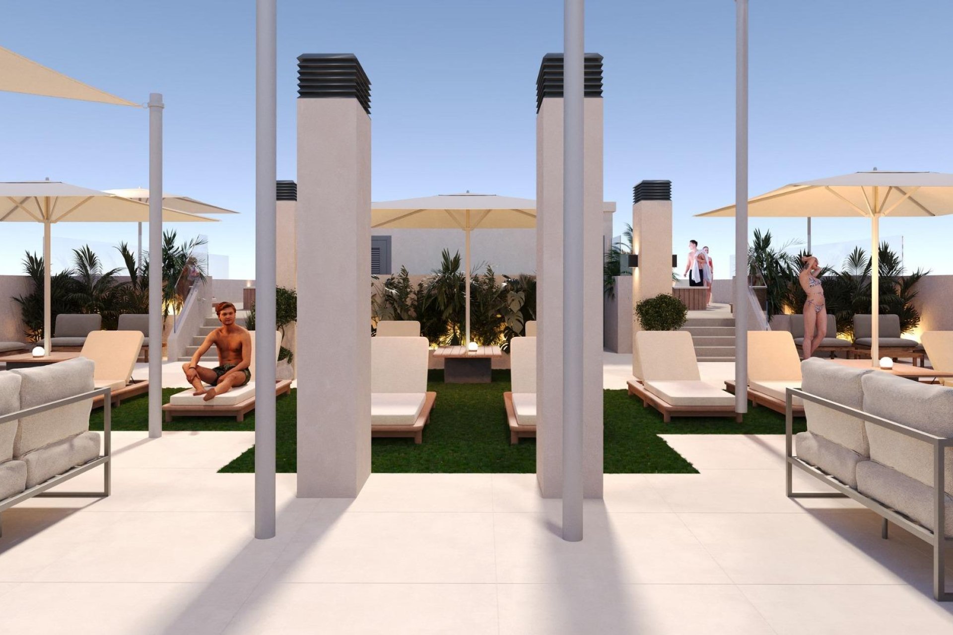 Nowy budynek - apartment -
San Miguel de Salinas - Pueblo
