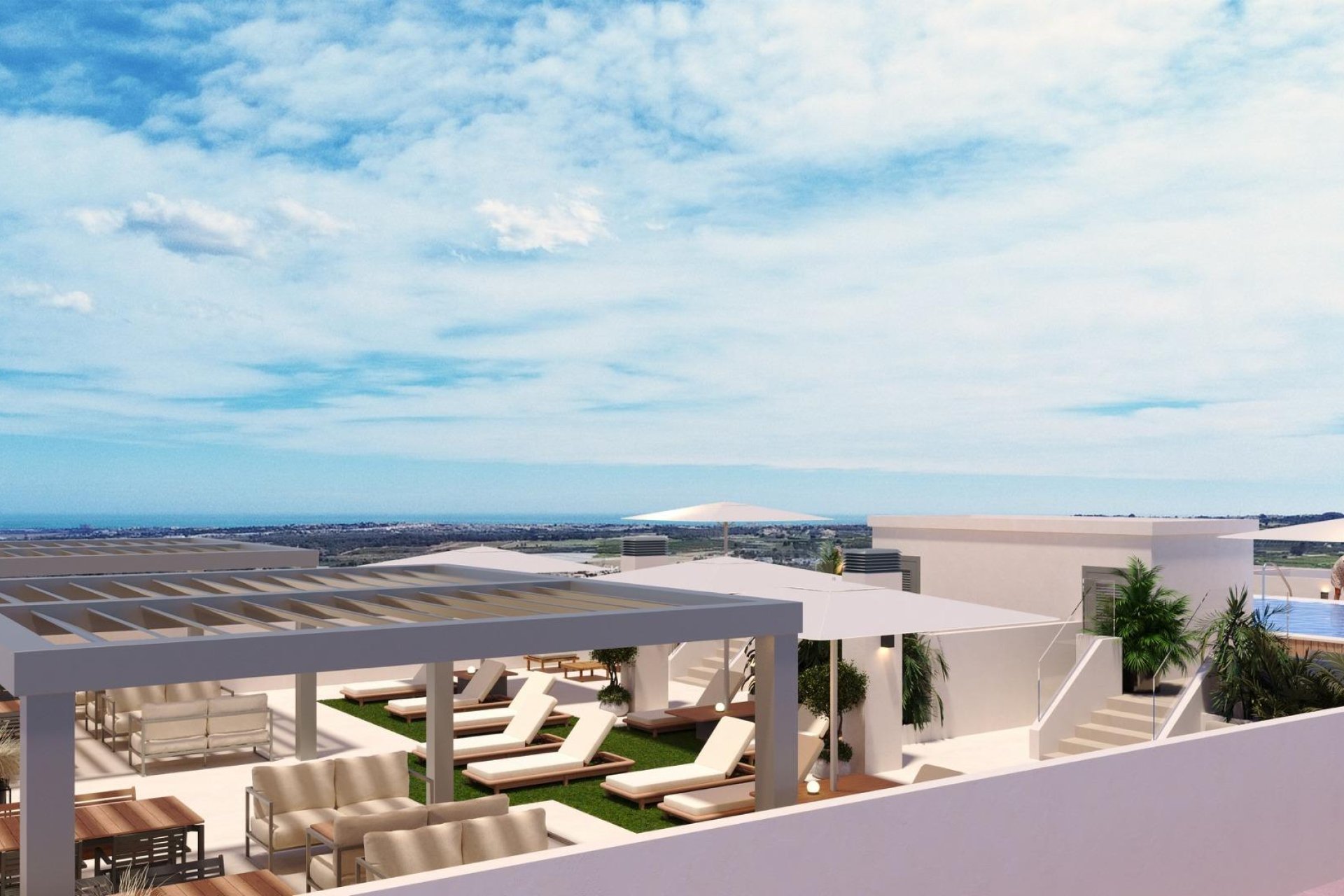 Nowy budynek - apartment -
San Miguel de Salinas - Pueblo