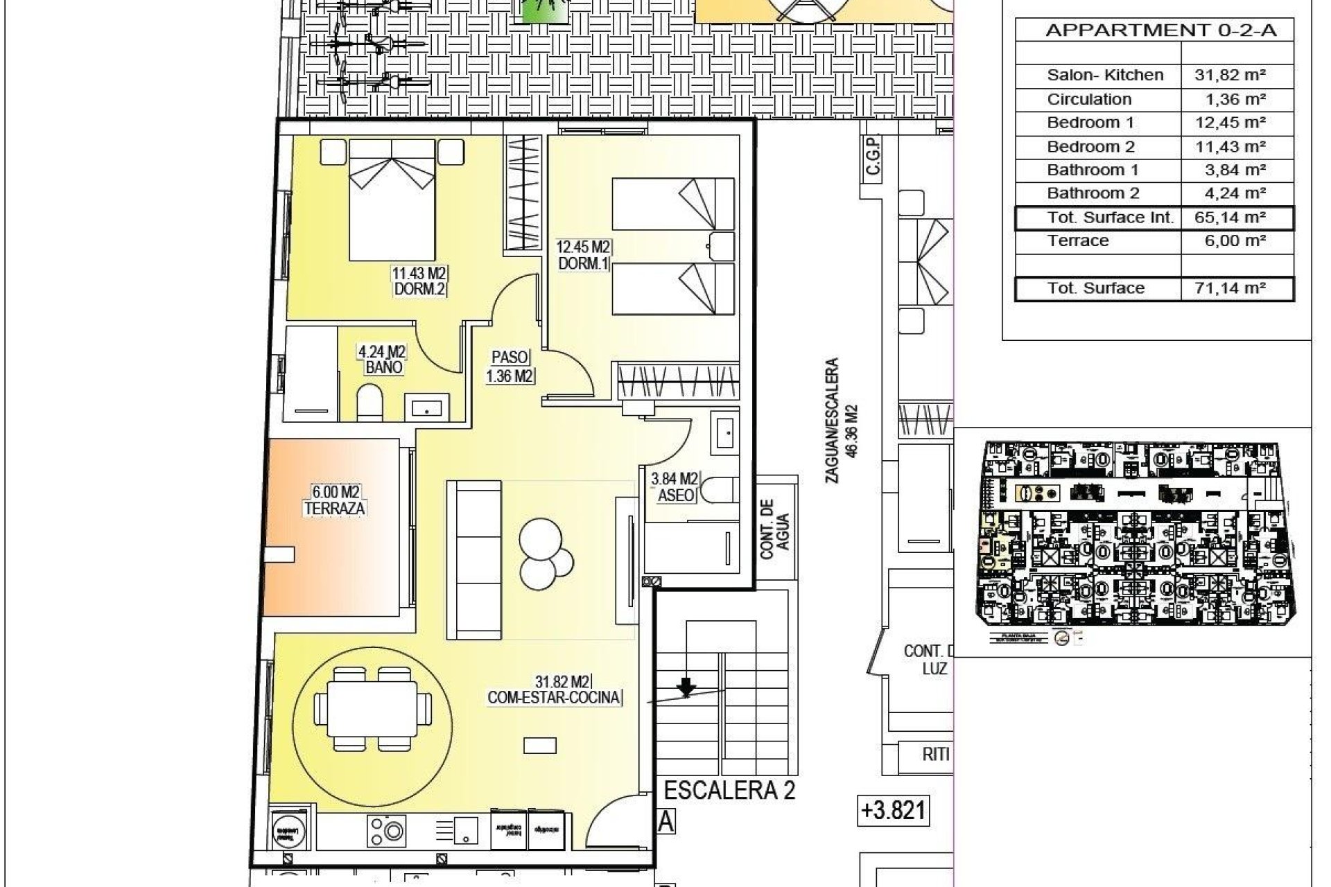 Nowy budynek - apartment -
San Miguel de Salinas - Pueblo
